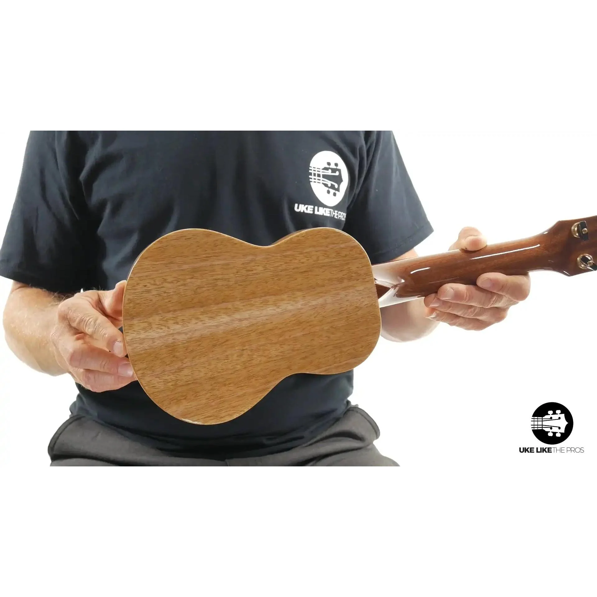 Rebel Double Creme Soprano Ukulele Mango "Little Giant" - Image 5