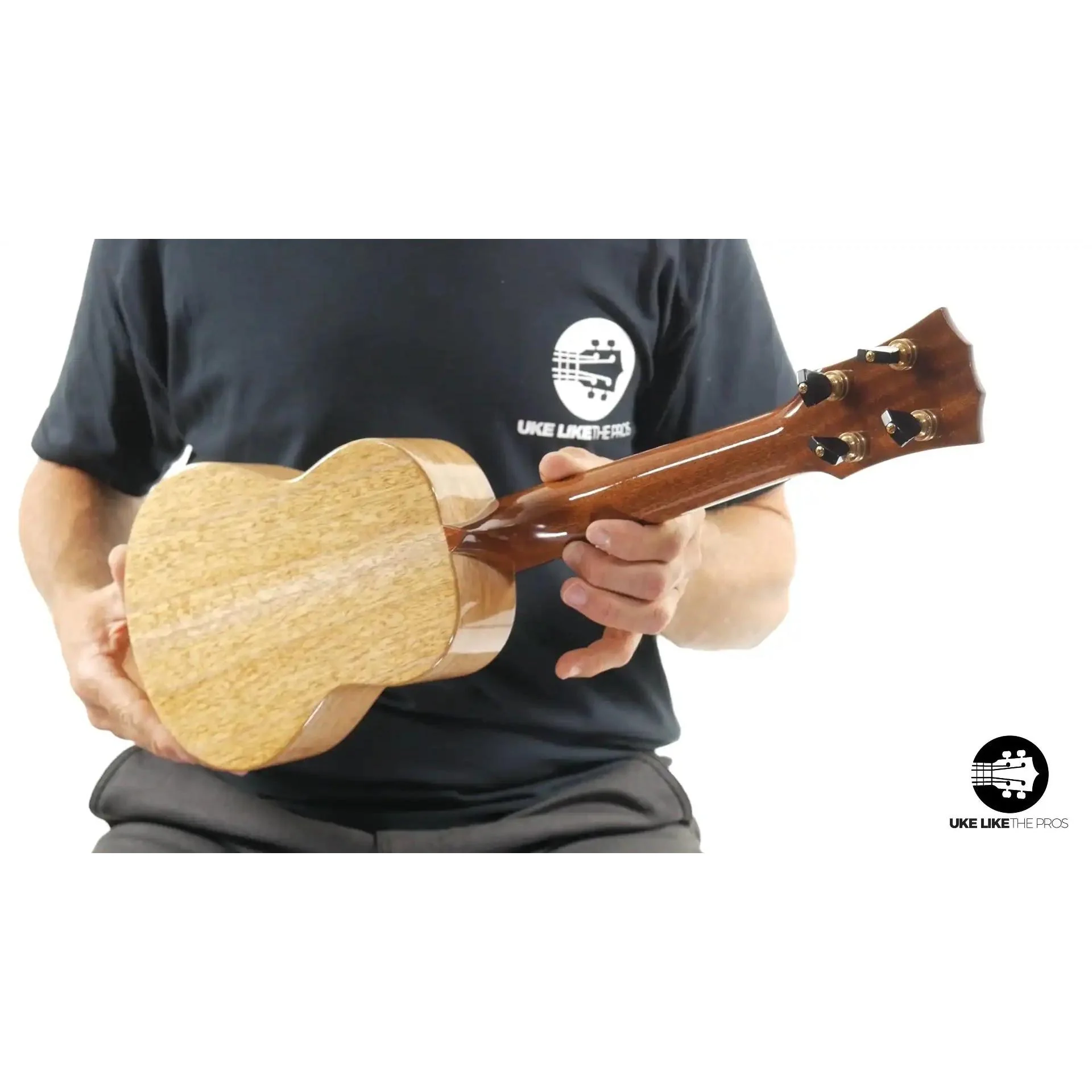 Rebel Double Creme Soprano Ukulele Mango "Little Giant" - Image 7