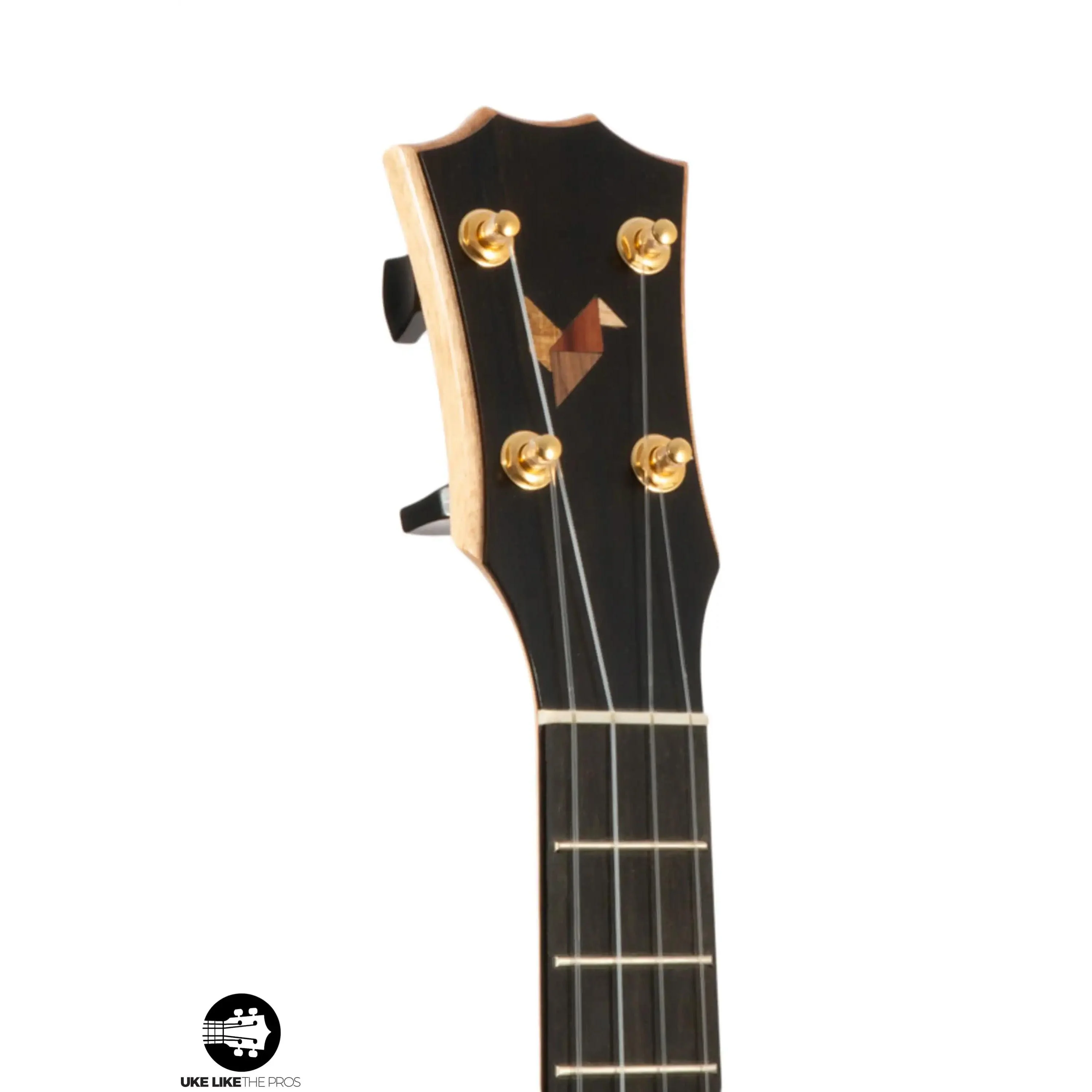 Rebel Double Creme Tenor Ukulele Solid Mango "Bear Claw" Satin Finish - Image 6
