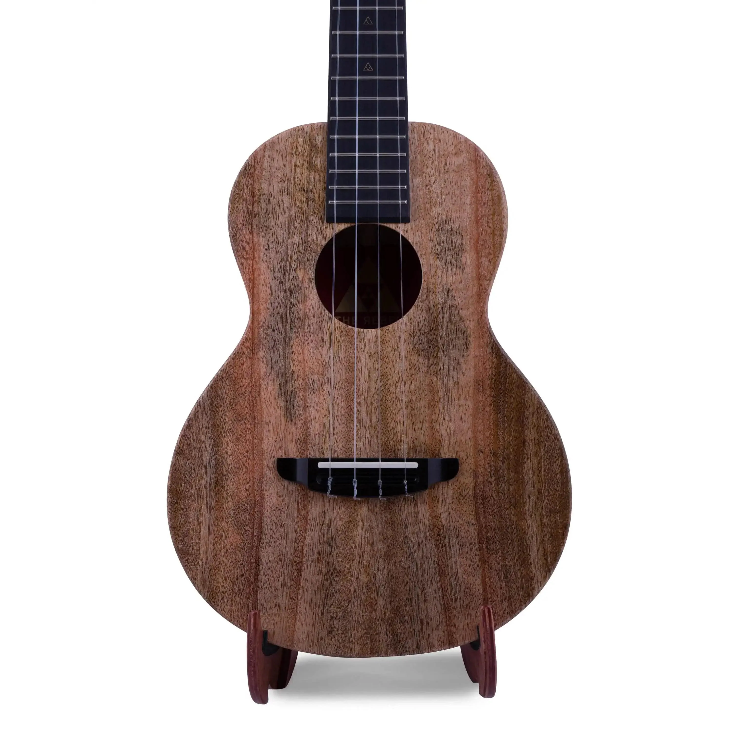 Rebel Double Creme Tenor Ukulele Solid Mango "Sea Horse" Satin Finish