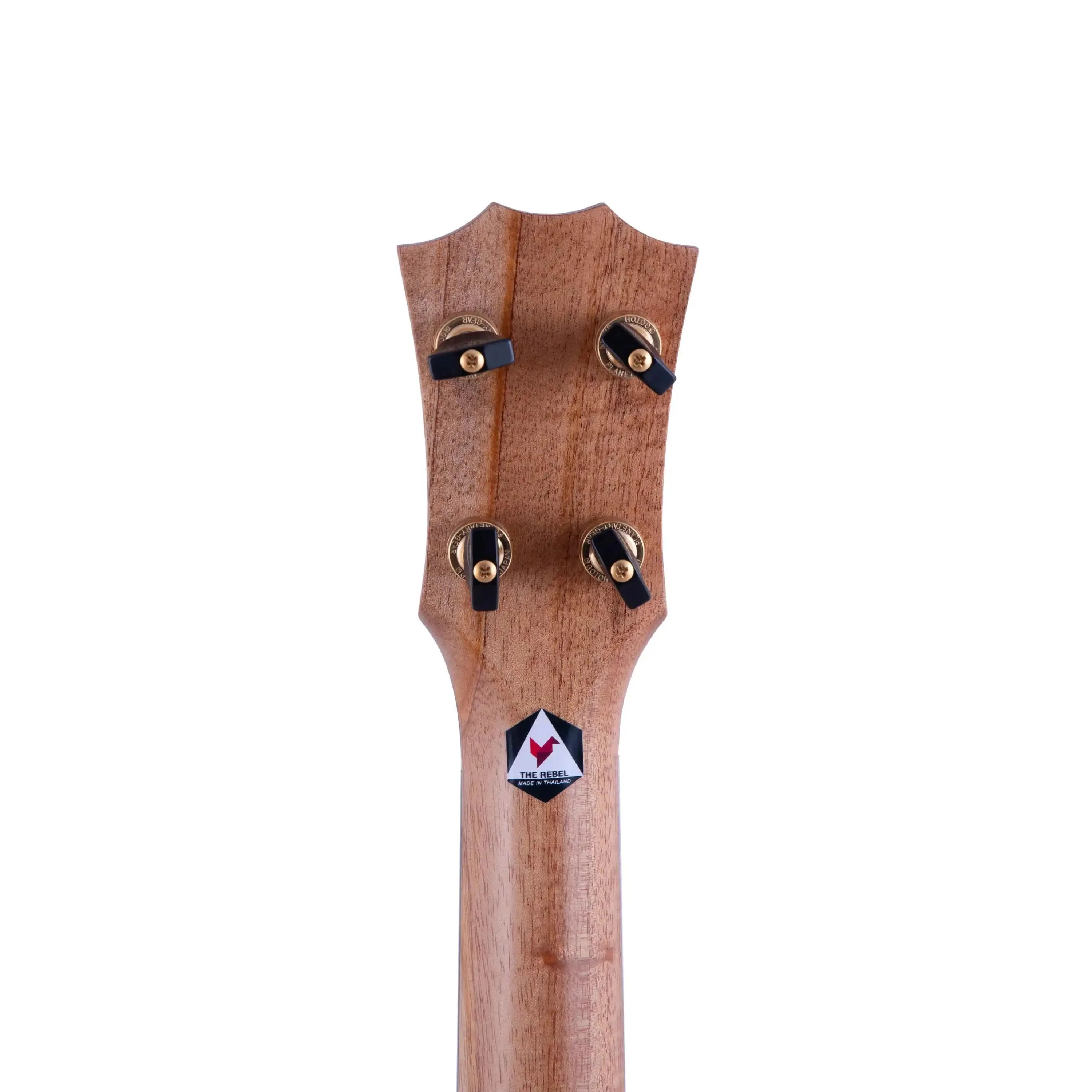 Rebel Double Creme Tenor Ukulele Solid Mango "Sea Horse" Satin Finish - Image 8