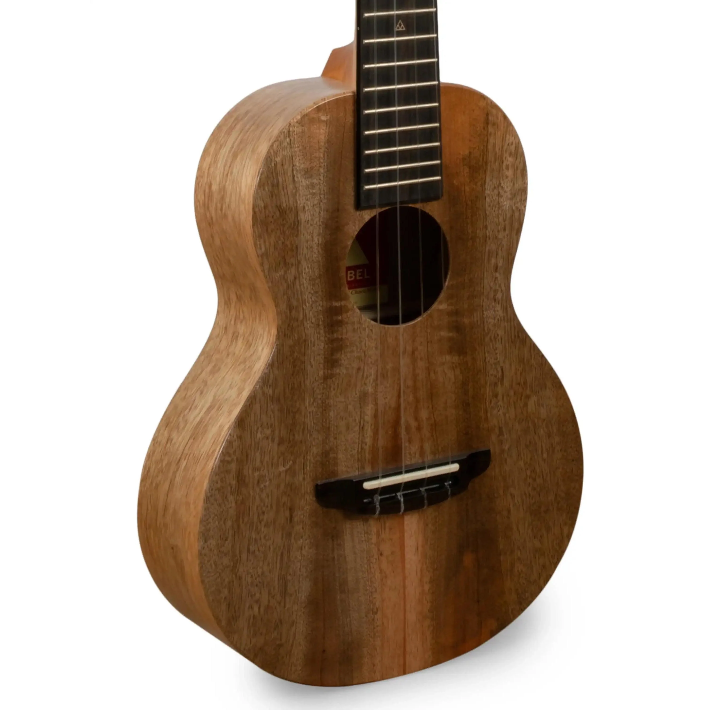 [DISCOUNTED] Rebel Double Creme Tenor Ukulele Solid Mango "Solar Flare" Satin Finish