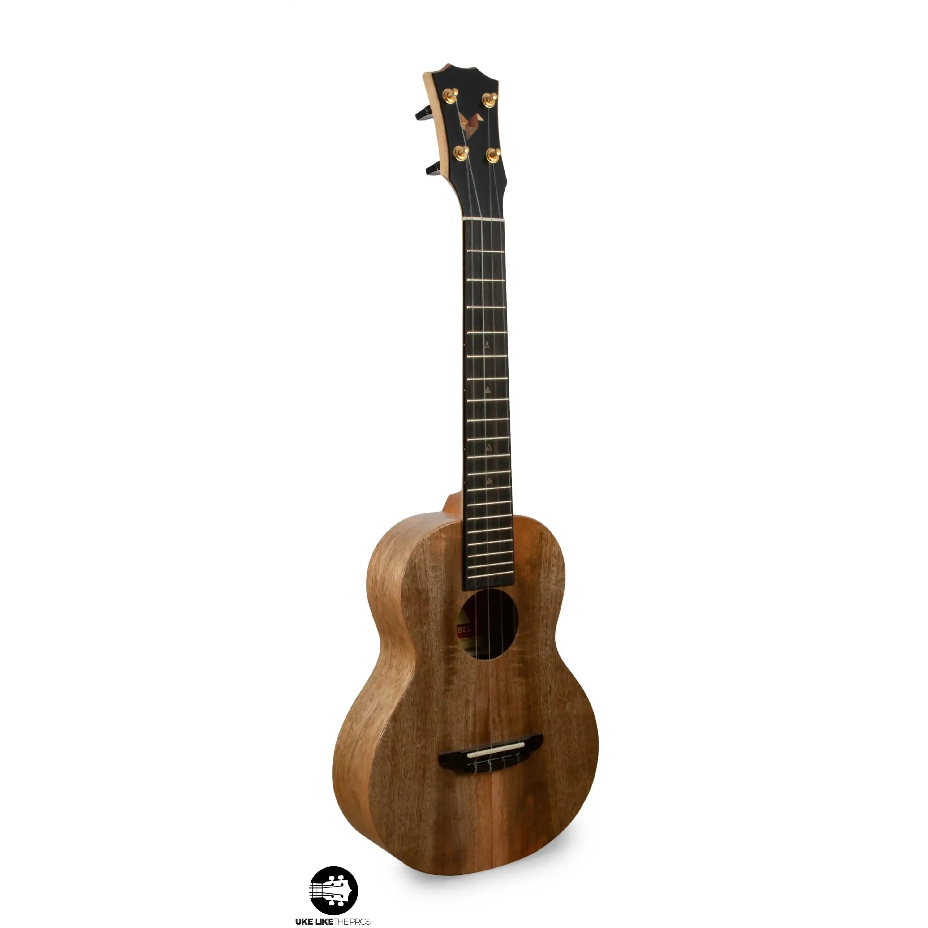[DISCOUNTED] Rebel Double Creme Tenor Ukulele Solid Mango "Solar Flare" Satin Finish - Image 3