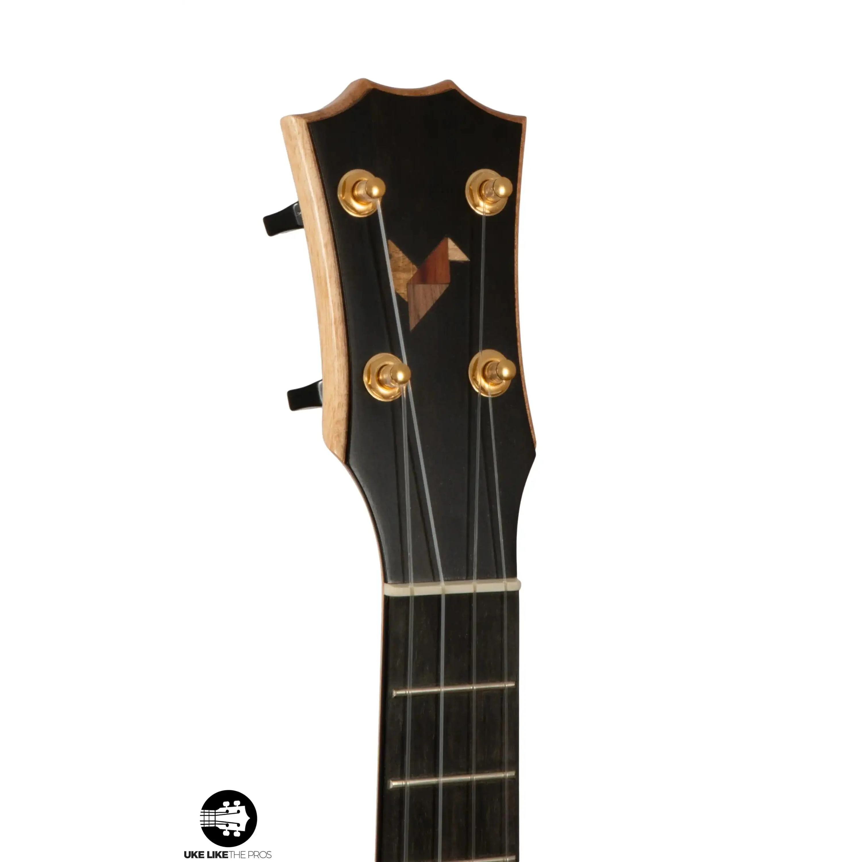 [DISCOUNTED] Rebel Double Creme Tenor Ukulele Solid Mango "Solar Flare" Satin Finish - Image 6
