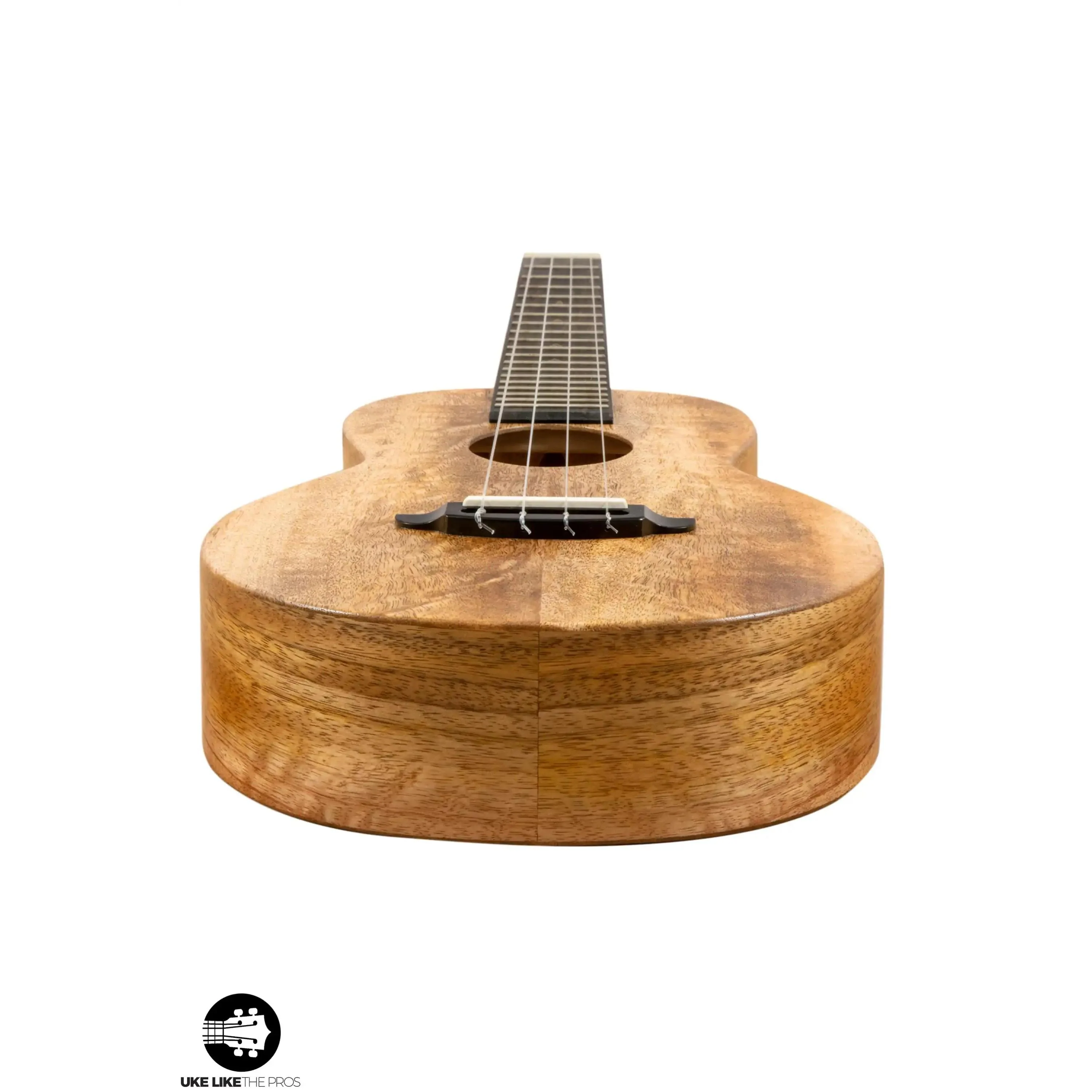 Rebel Double Creme Tenor Ukulele Solid Mango "Zydeco" Satin Finish - Image 7