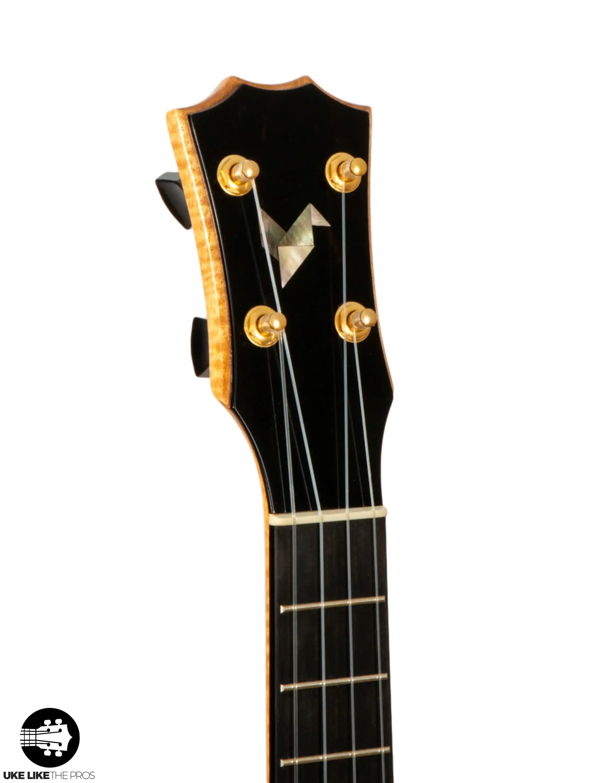 Rebel Double Invictus Tenor Ukulele "Pippen" Gloss Finish - Image 6
