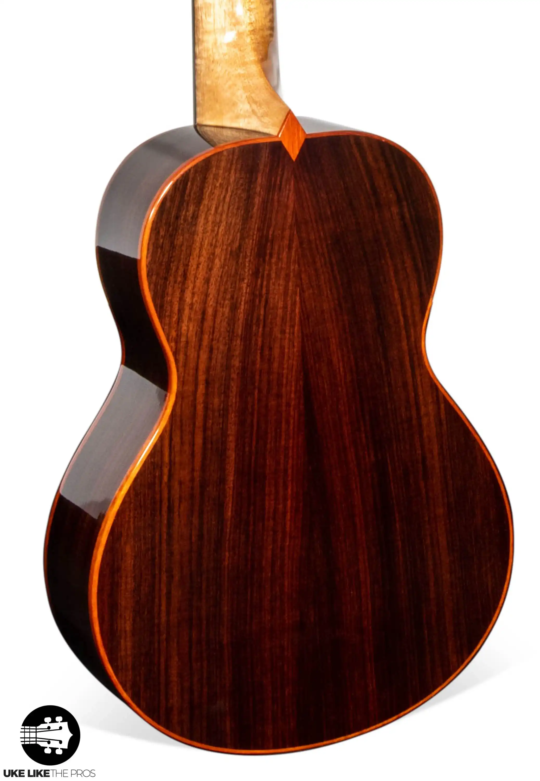 Rebel Double Invictus Tenor Ukulele Solid Cedar Top Rosewood "Finnigan" - Image 2