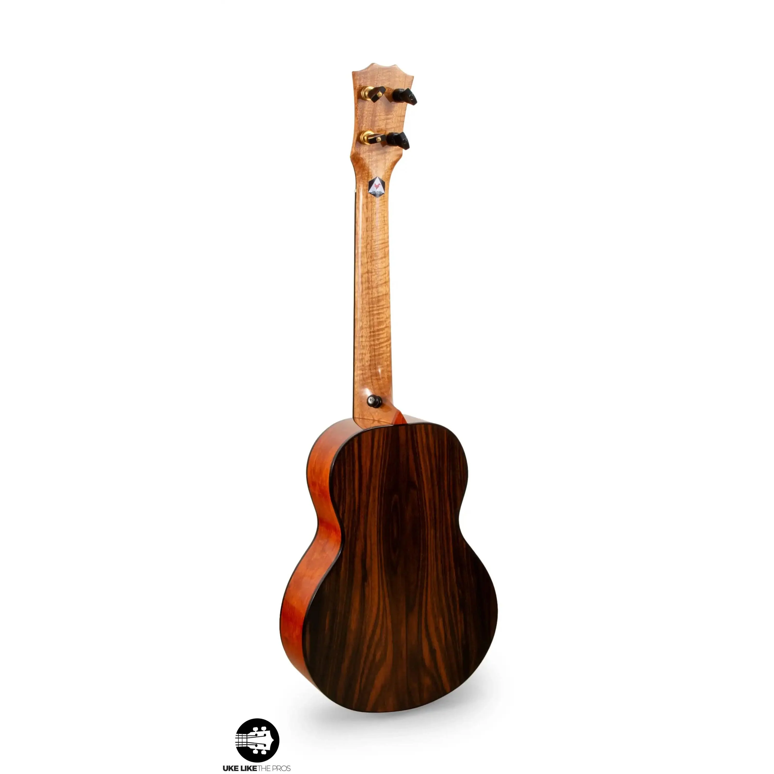 [DISCOUNTED] UPGRADED Rebel New Particle Tenor Ukulele Solid Cedar/Spruce "Aech" ONLY 10 MADE - Image 4