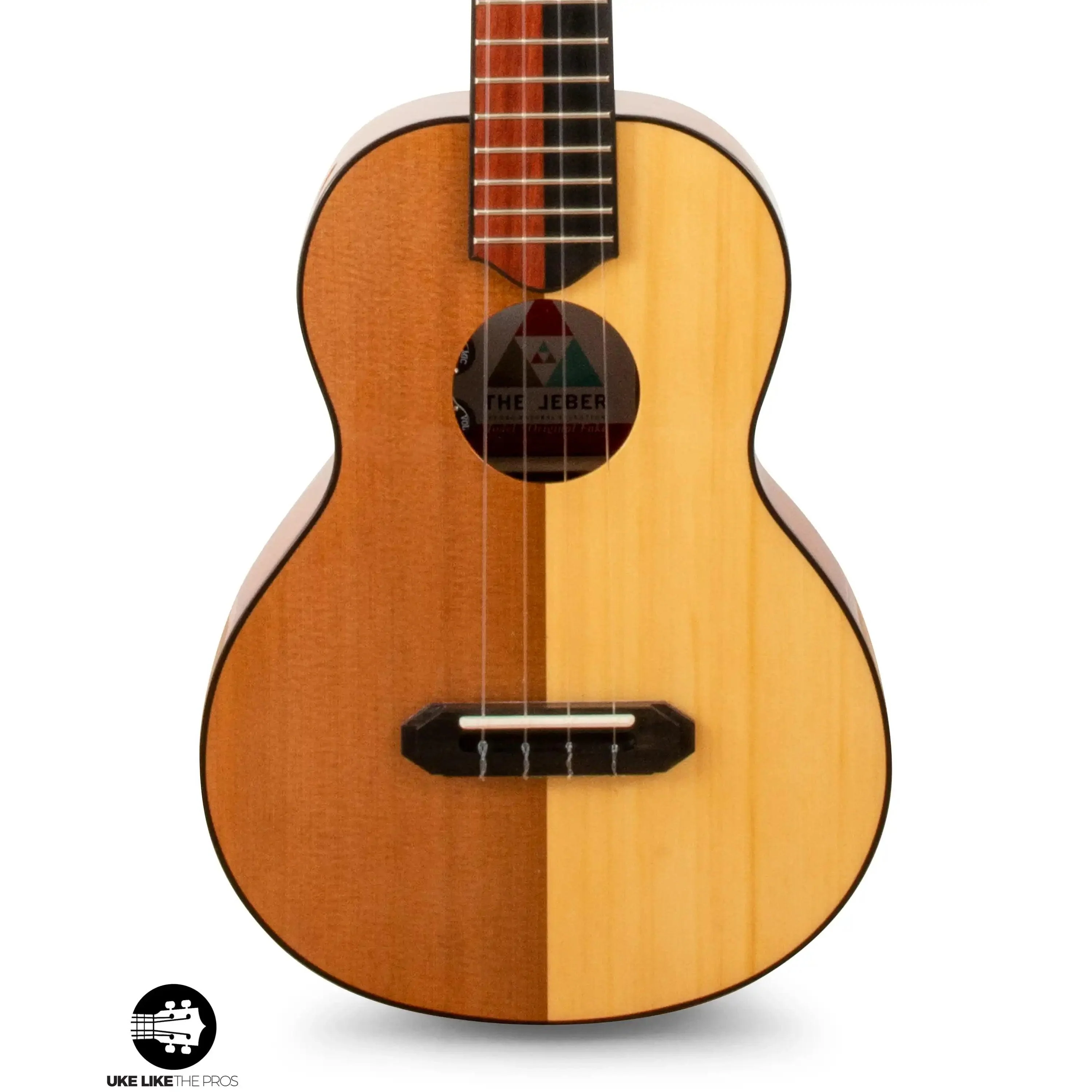 [DISCOUNTED] UPGRADED Rebel New Particle Tenor Ukulele Solid Cedar/Spruce "Aech" ONLY 10 MADE - Image 5