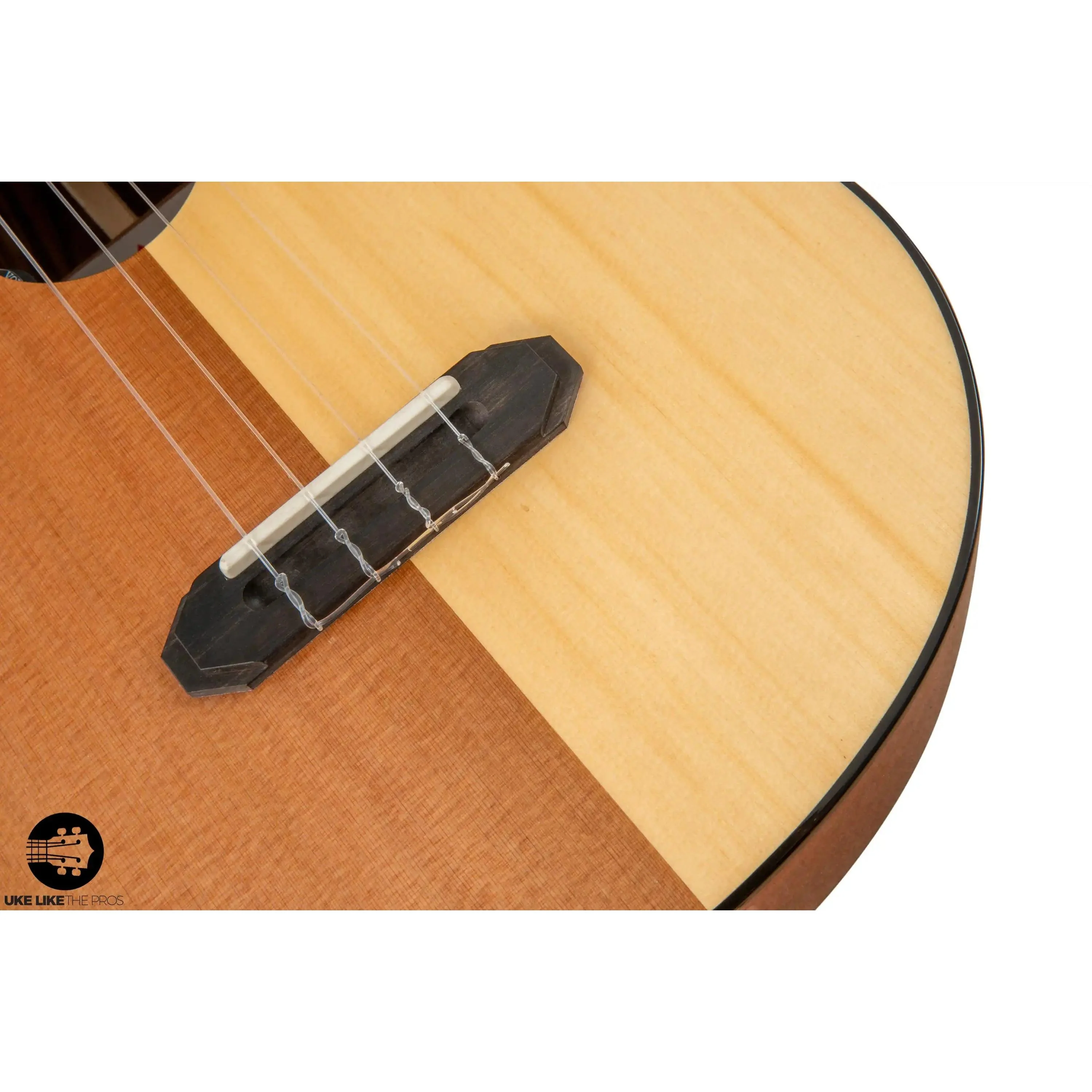 [DISCOUNTED] UPGRADED Rebel New Particle Tenor Ukulele Solid Cedar/Spruce "Aech" ONLY 10 MADE - Image 7