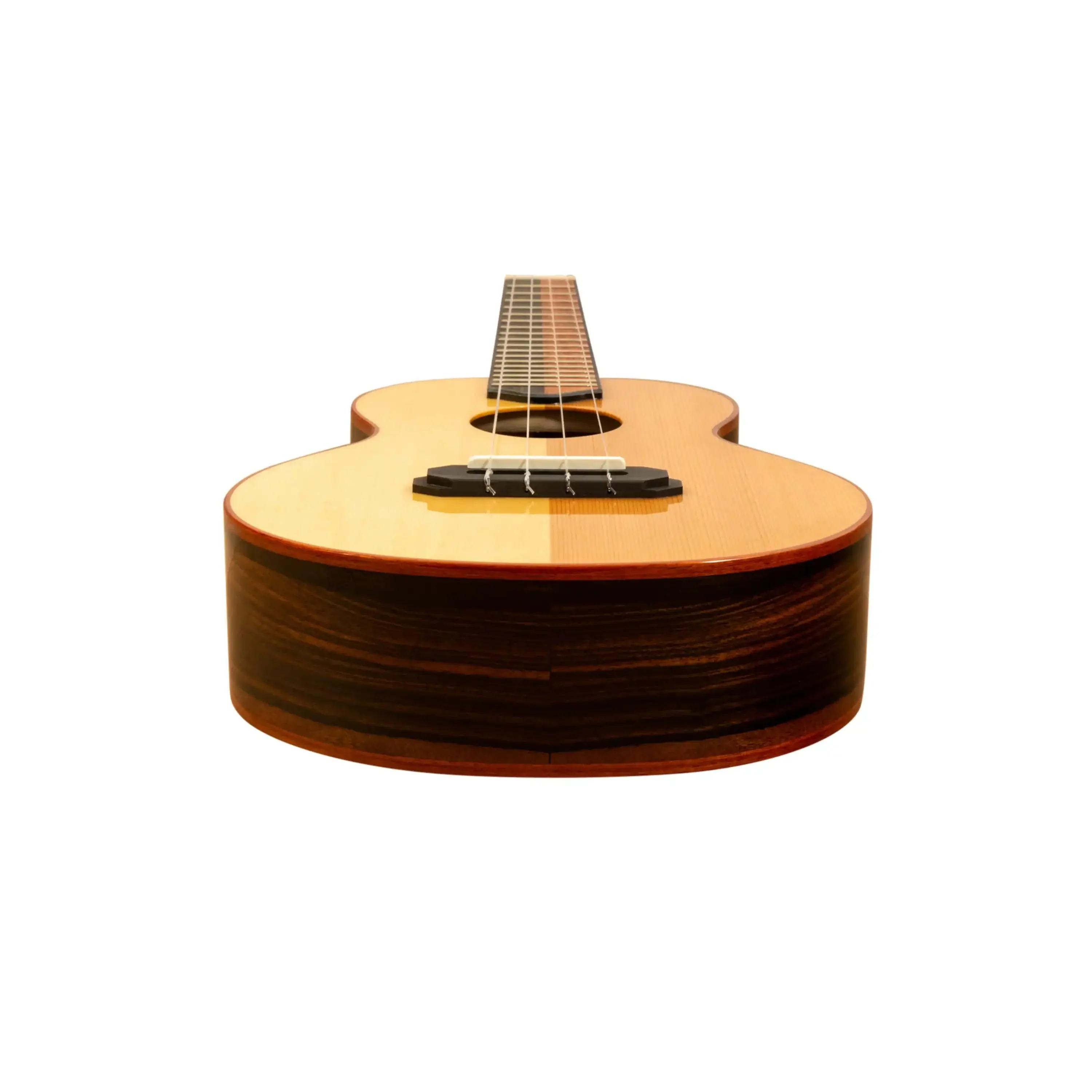Rebel New Particle Tenor Ukulele Solid Cedar/Spruce "Daito" ONLY 10 MADE - Image 9
