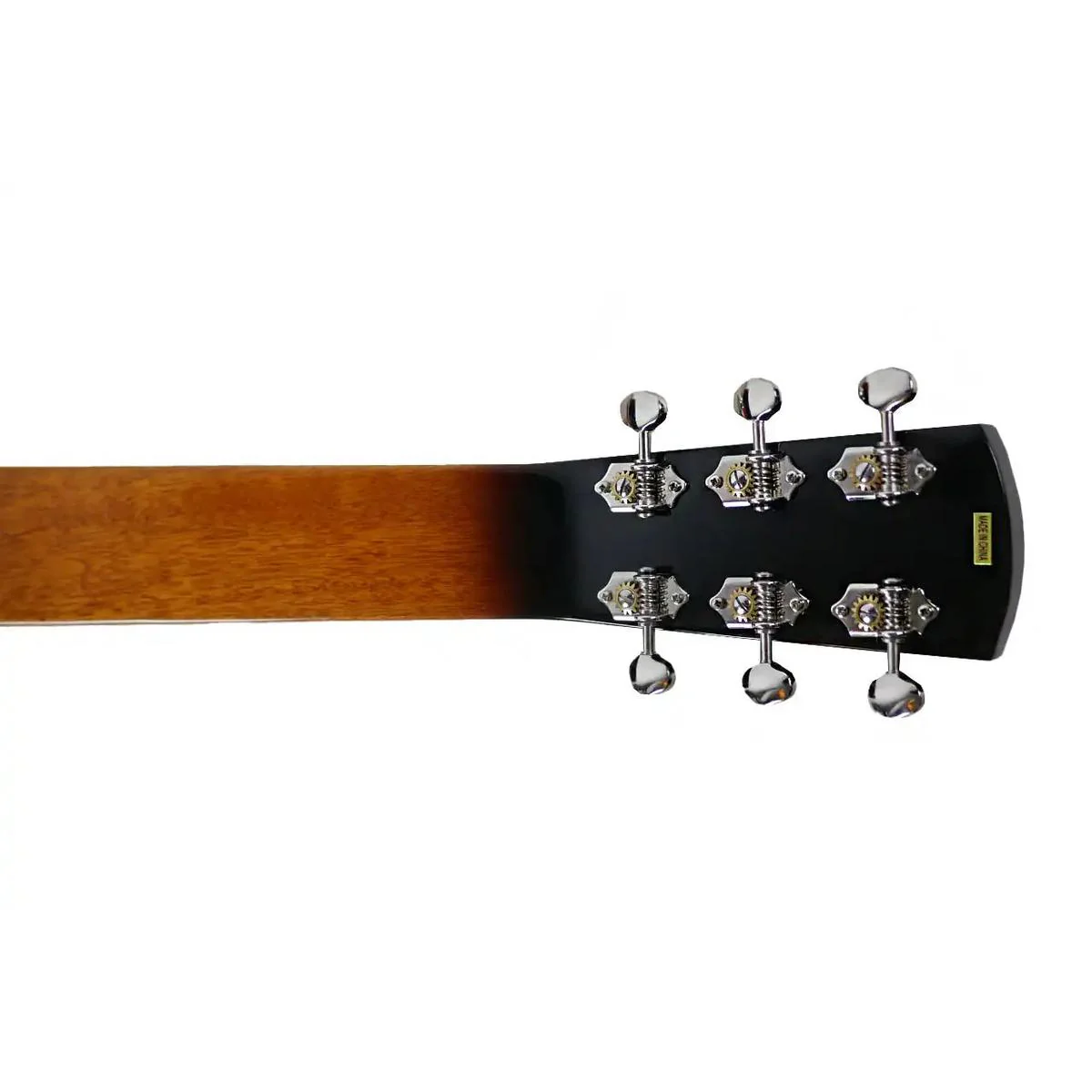 Regal RD-30TS Tobacco Sunburst Squareneck Resophonic Guitar - Image 6