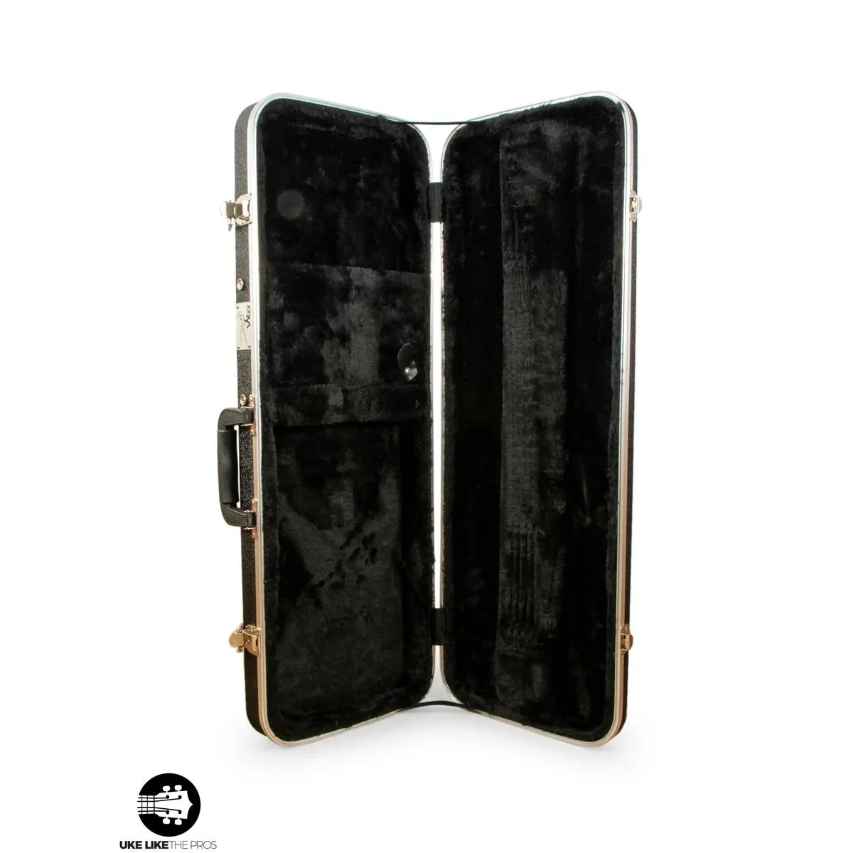 Risa ABS Hardshell Case for Tenor Electric Ukuleles - BLACK - Image 2