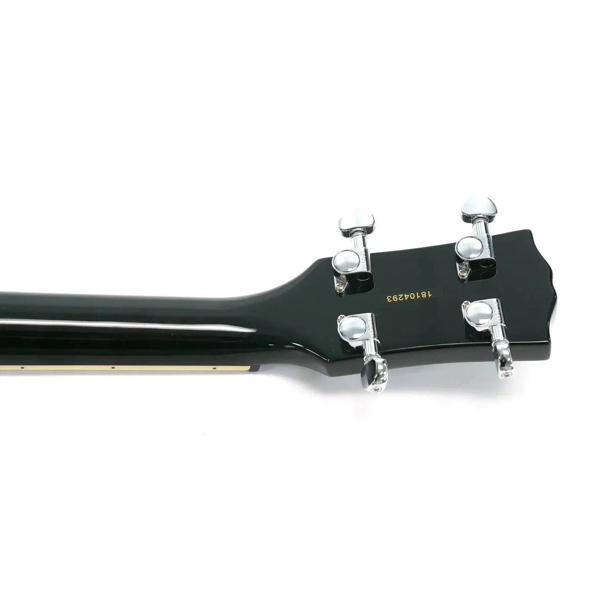 Risa LP-432-BK Black Les Paul Electric Tenor Ukulele - BLEM - Image 7
