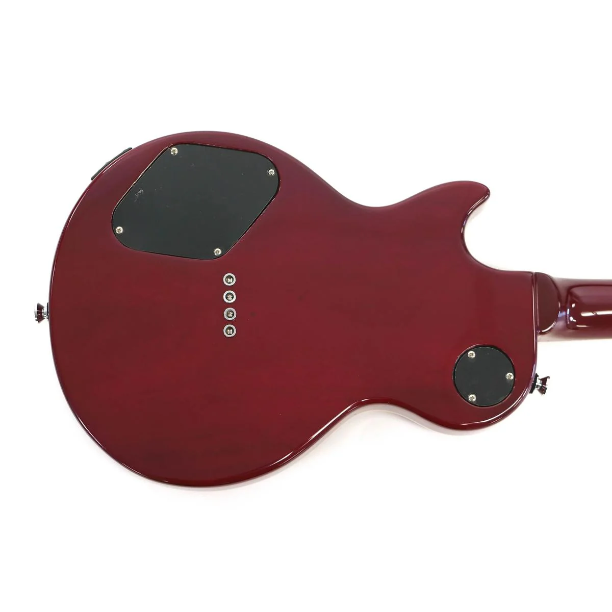 Risa LP-432-CS Cherry Sunburst Les Paul Electric Tenor Ukulele - BLEM - Image 2