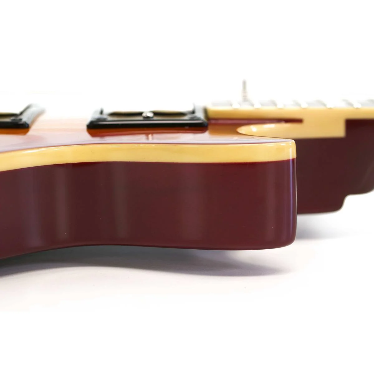 Risa LP-432-CS Cherry Sunburst Les Paul Electric Tenor Ukulele - BLEM - Image 3