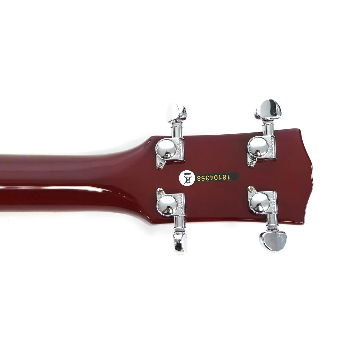 Risa LP-432-CS Cherry Sunburst Les Paul Electric Tenor Ukulele - BLEM - Image 7