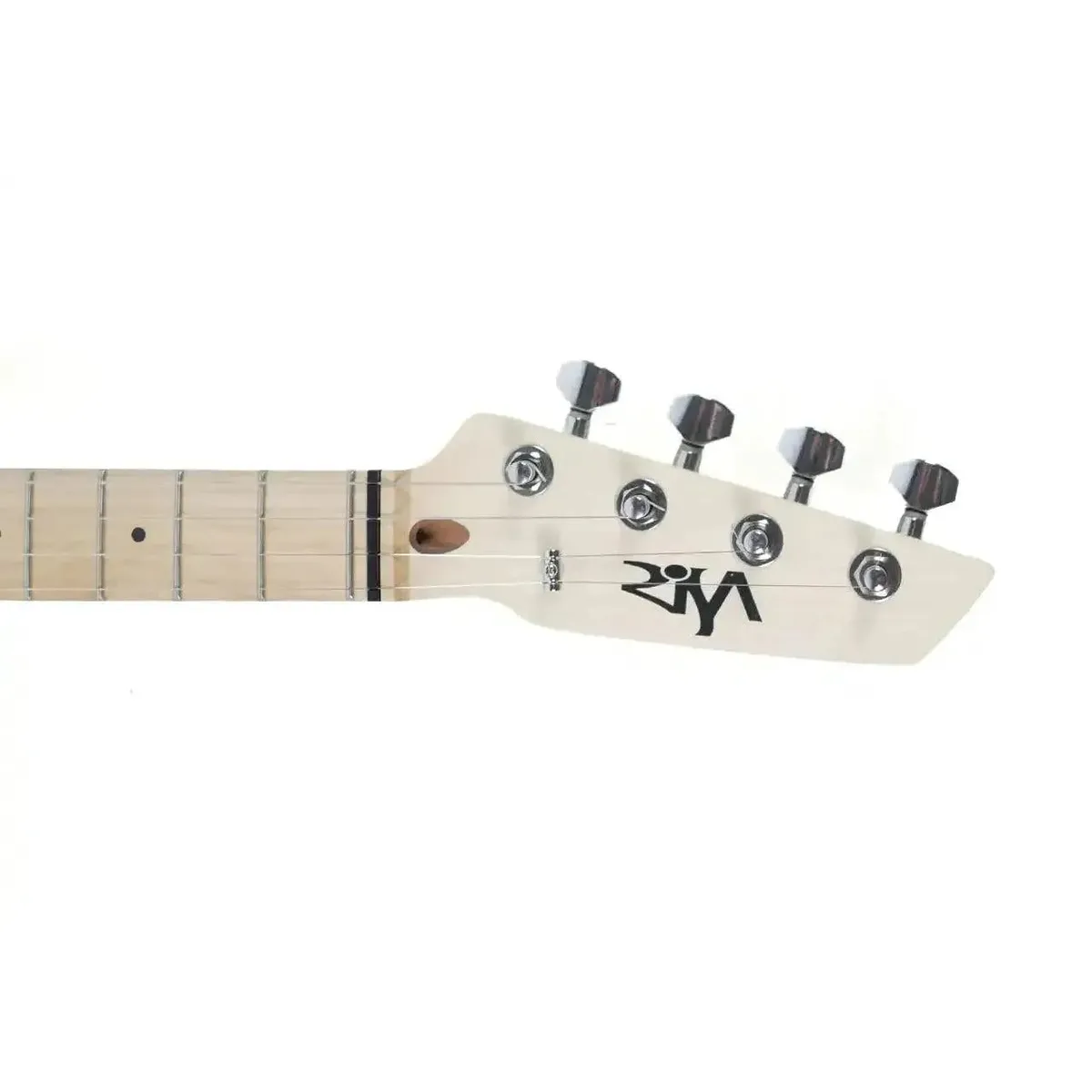 Risa TE-432 Custom Tele-Style Electric Tenor Ukulele - Purple - Image 7