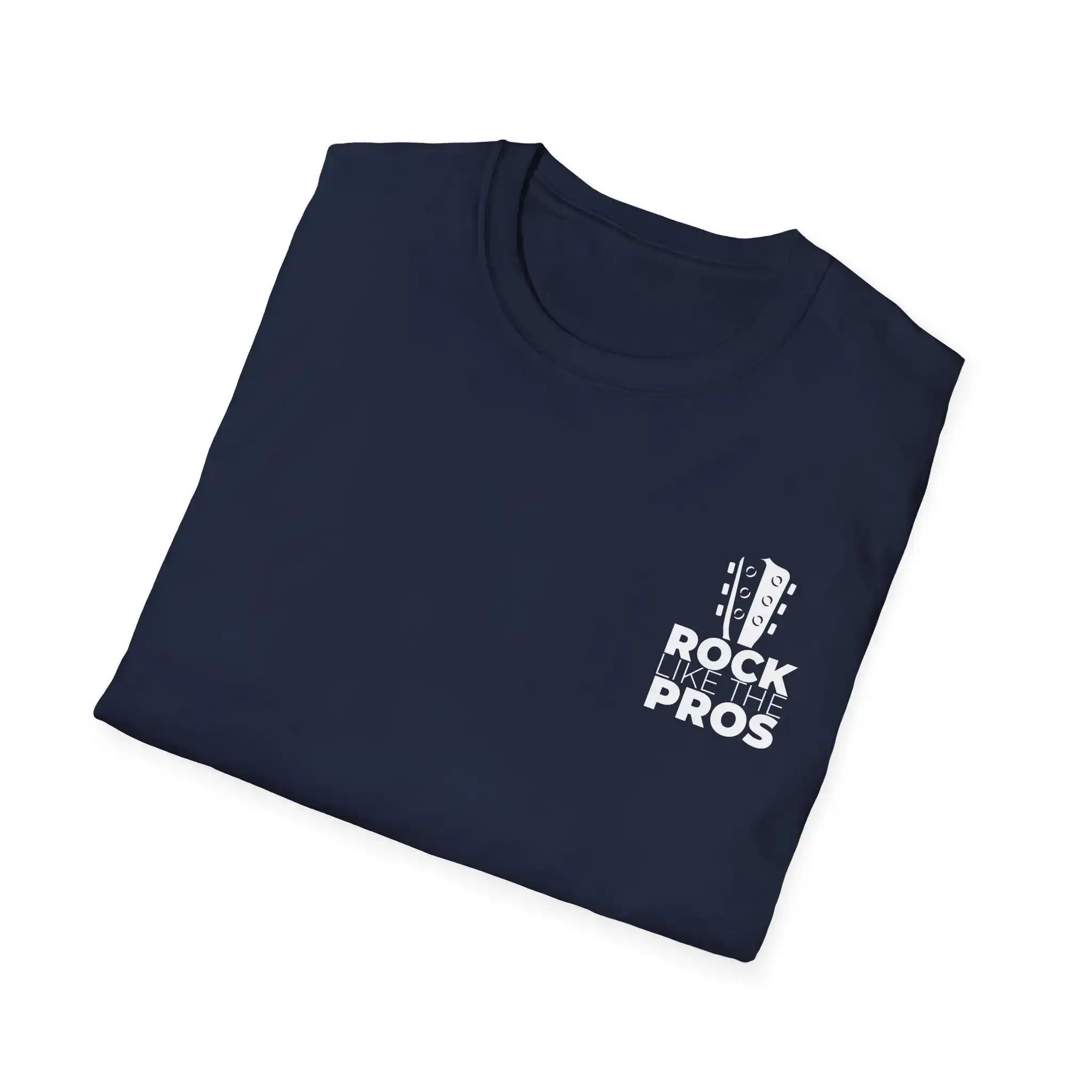Rock Like The Pros T-Shirt - White Logo - Image 22