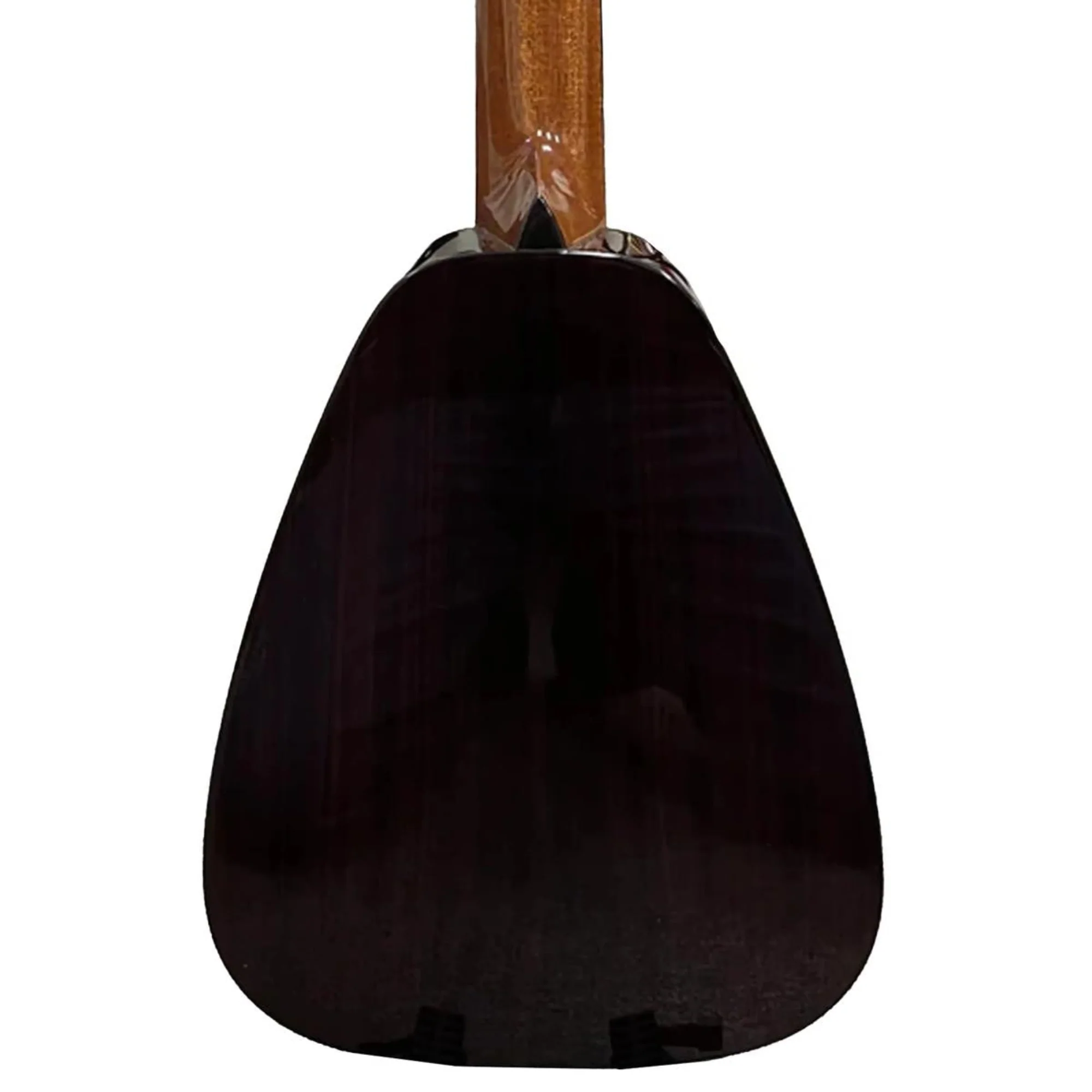 Romero Creations DHo6-CRW Daniel Ho 6-String Nylon Baritone Guitarlele - Image 2