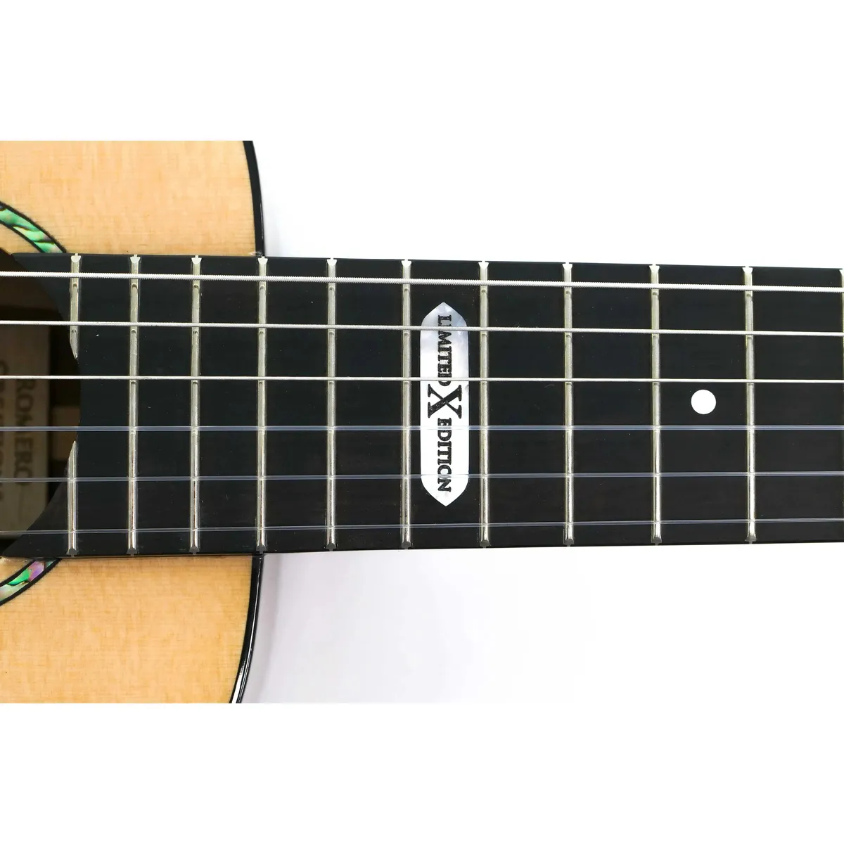 Romero Creations DHo6-SP 6-String Nylon Dreadnought Guitar/Guilele - Image 6