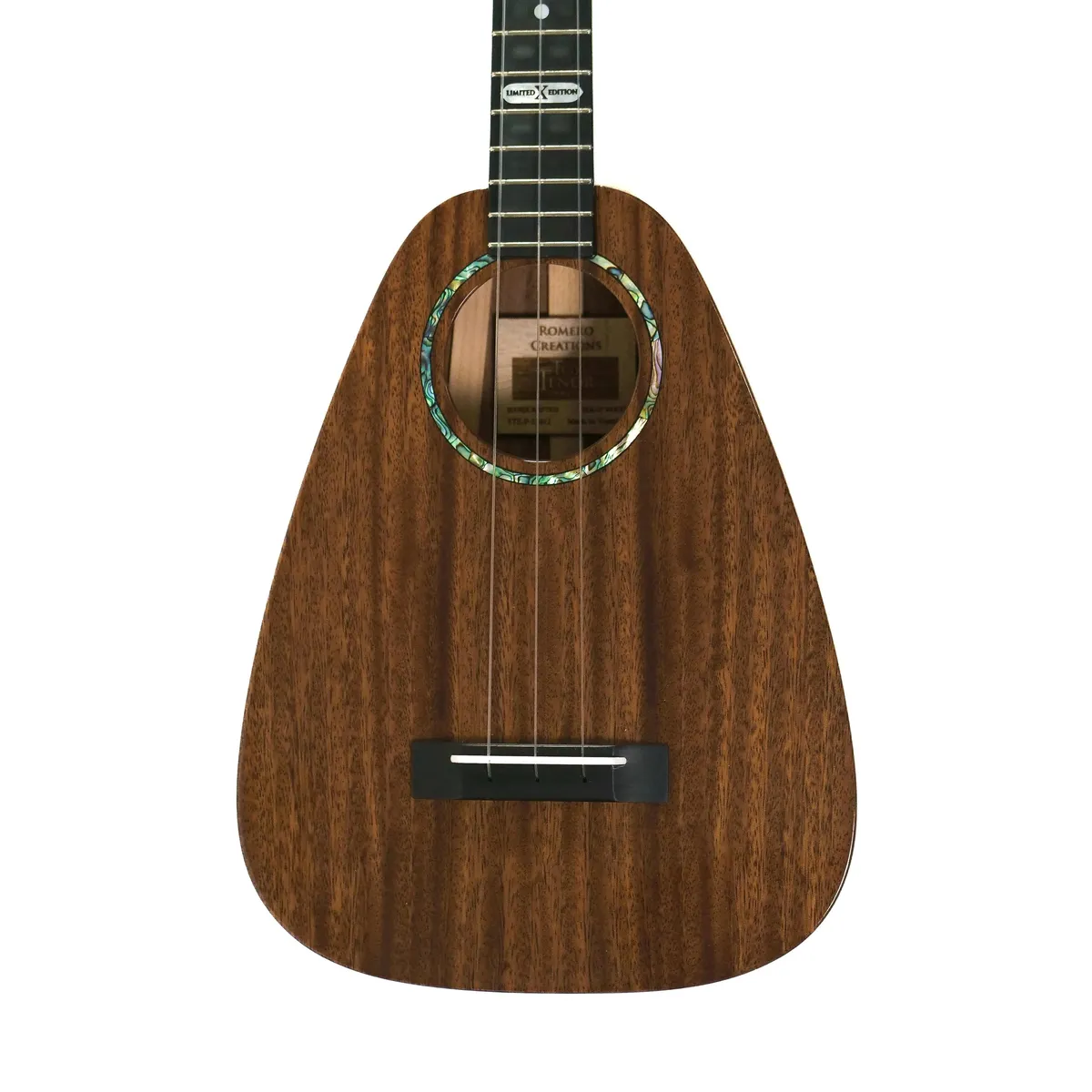 Romero Creations 'Ekolu 3 String Tiny Tenor Ukulele