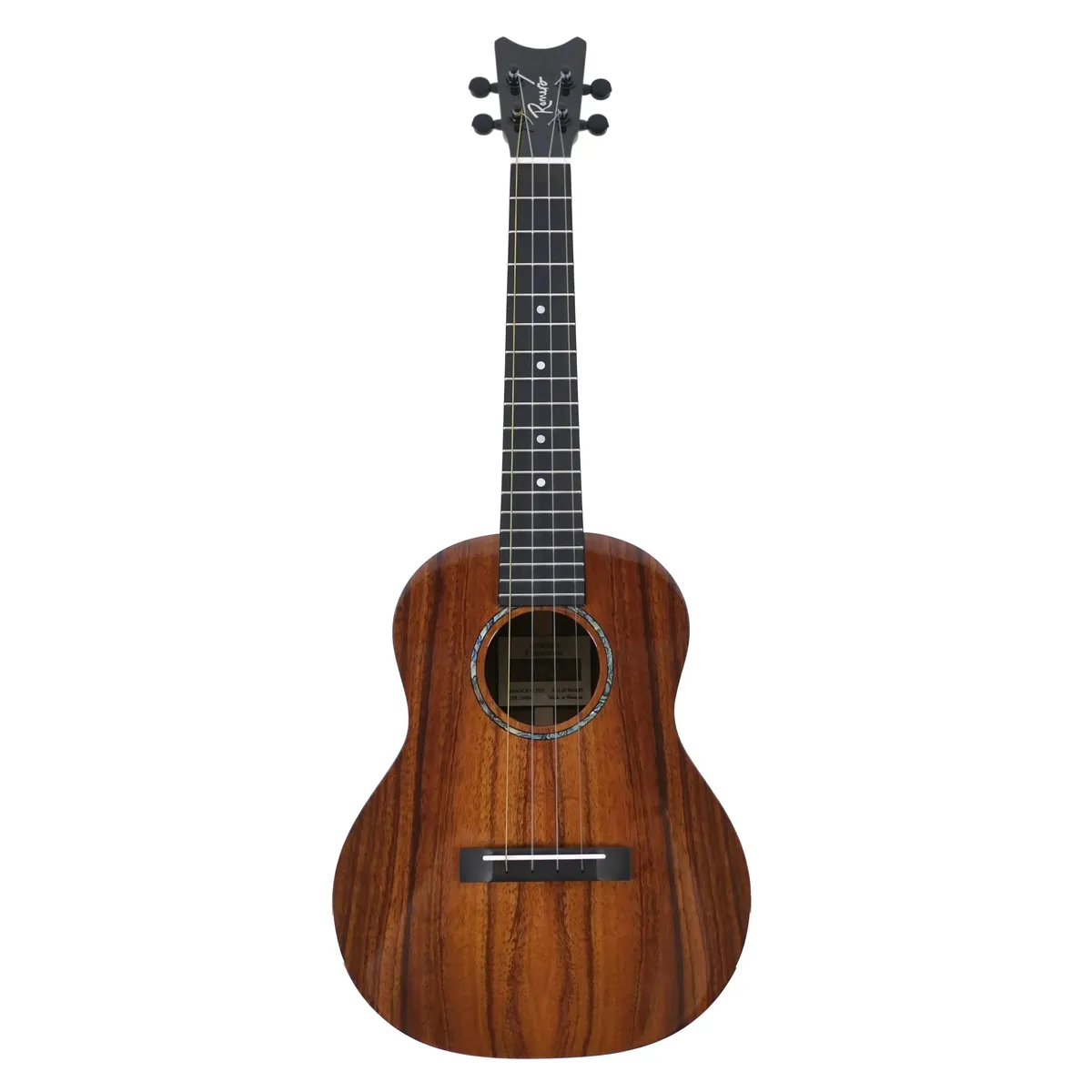 Romero Creations GT-K Solid Hawaiian Koa Grand Tenor Ukulele - Image 4