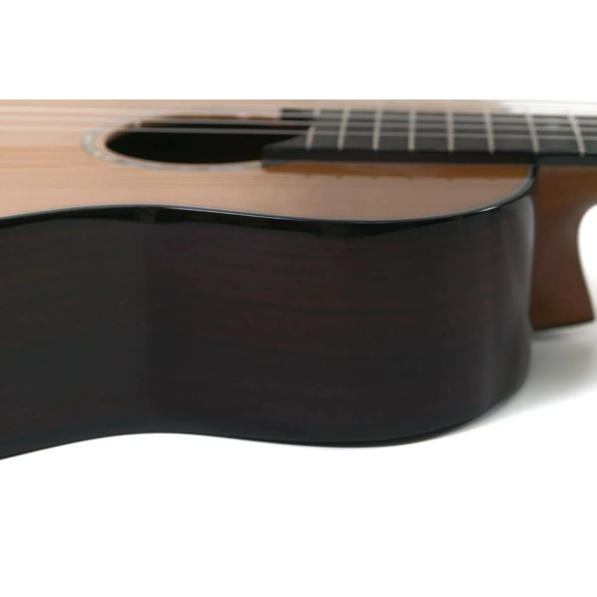 Romero Creations RC-B6-CRW 6-String Nylon Baritone Ukulele/Guitar - Image 3