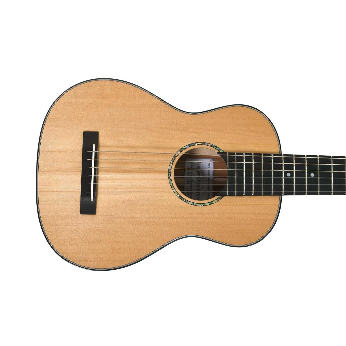 Romero Creations RC-B6-SM 6 String Baritone Ukulele/Guitar/Guitarlele