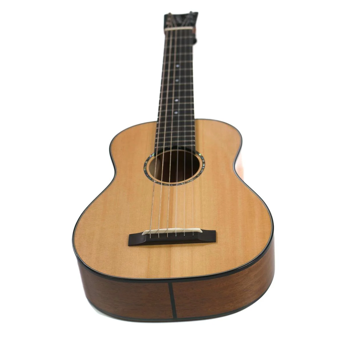 Romero Creations RC-B6-SM 6 String Baritone Ukulele/Guitar/Guitarlele - Image 4