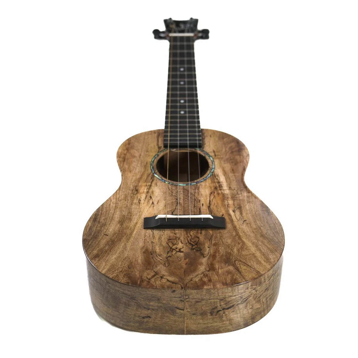 Romero Creations RC-GT-MG Spalted Mango Grand Tenor Ukulele - Image 3