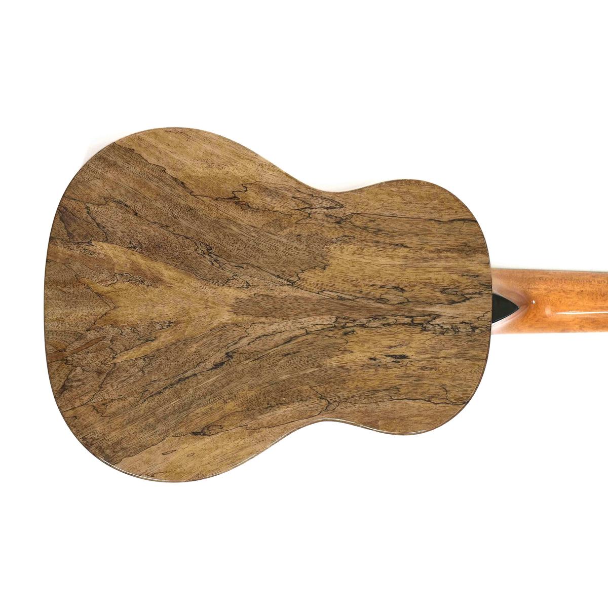 Romero Creations RC-GT-MG Spalted Mango Grand Tenor Ukulele - Image 2