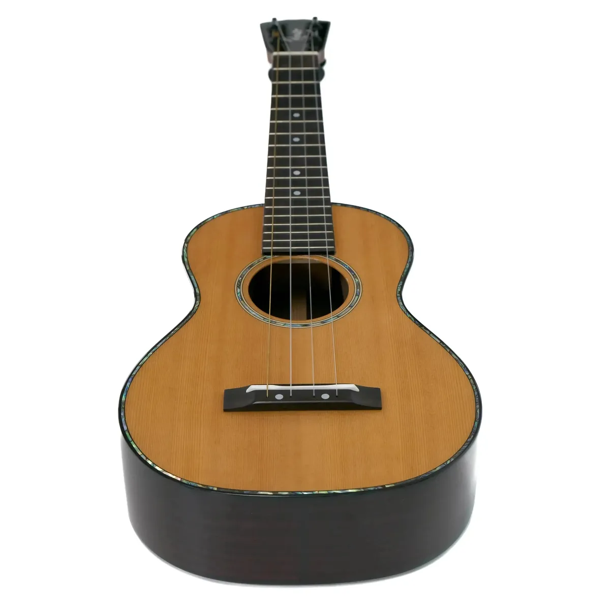 Romero Creations RC-R-CRW Replica Cedar Rosewood Tenor Ukulele - Image 4