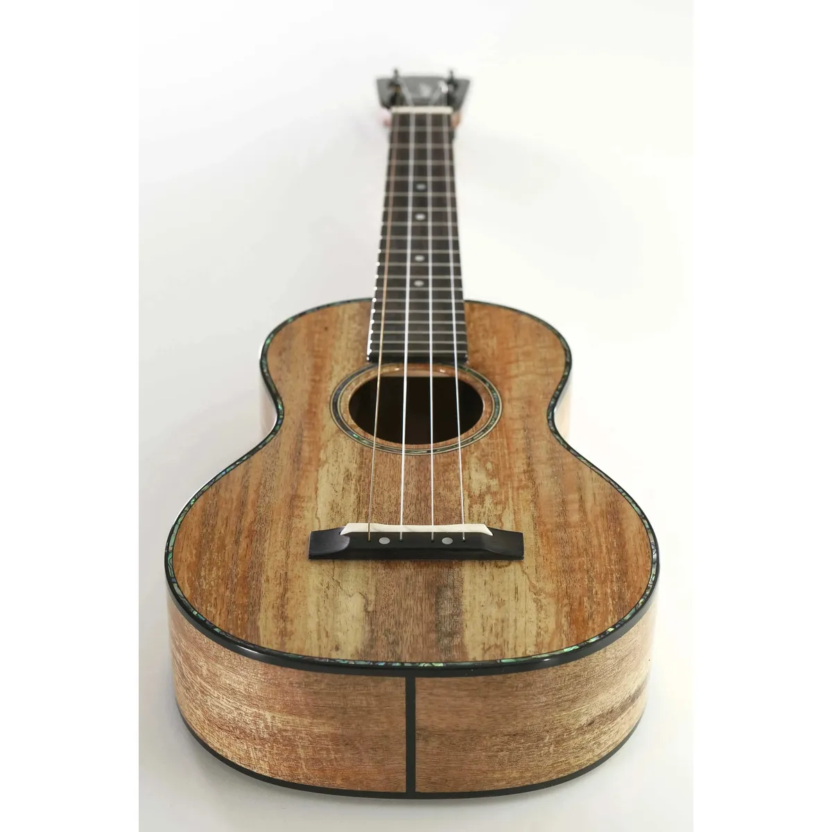 Romero Creations RC-R-MG Spalted Mango Replica Tenor Ukulele - Image 4