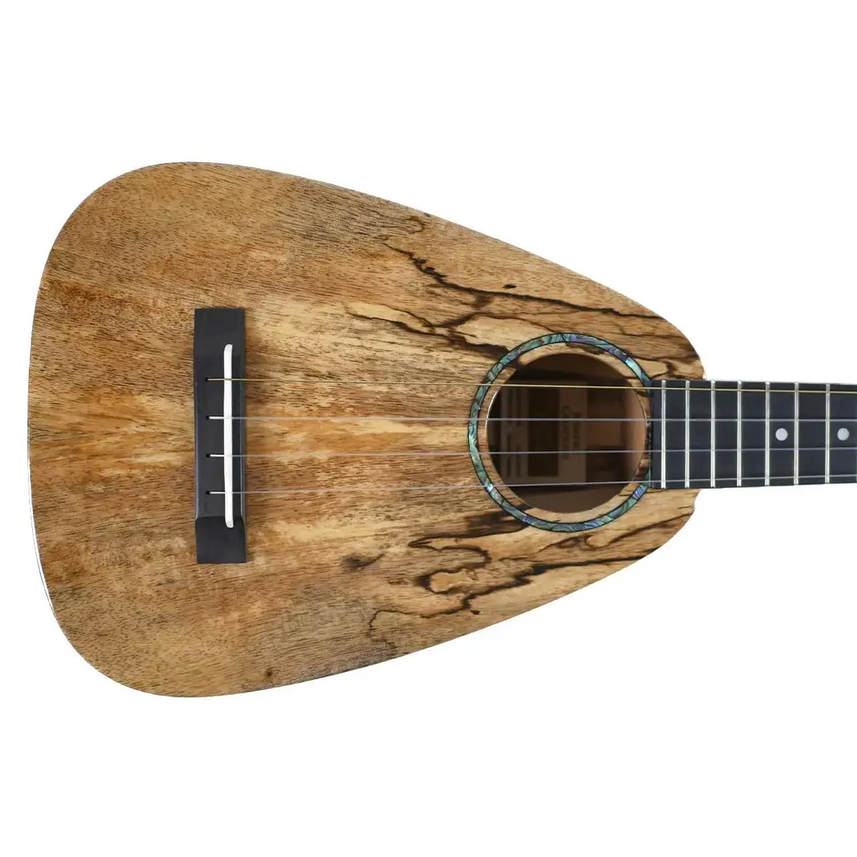 Romero Creations TTMG Spalted Mango Tiny Tenor Ukulele