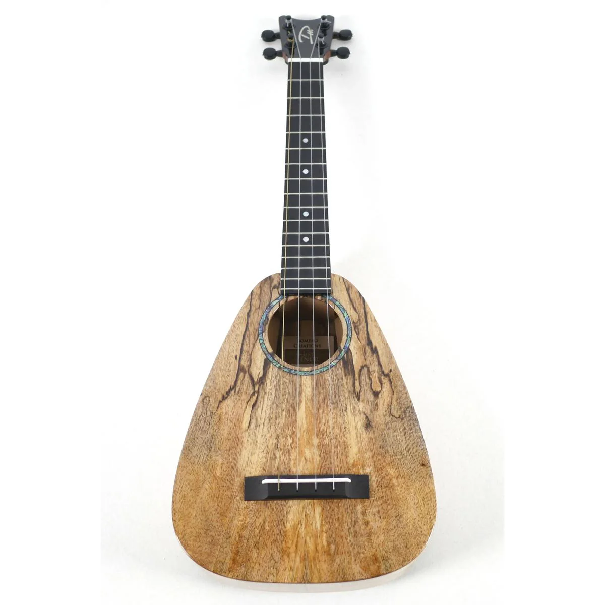 Romero Creations TTMG Spalted Mango Tiny Tenor Ukulele - Image 4