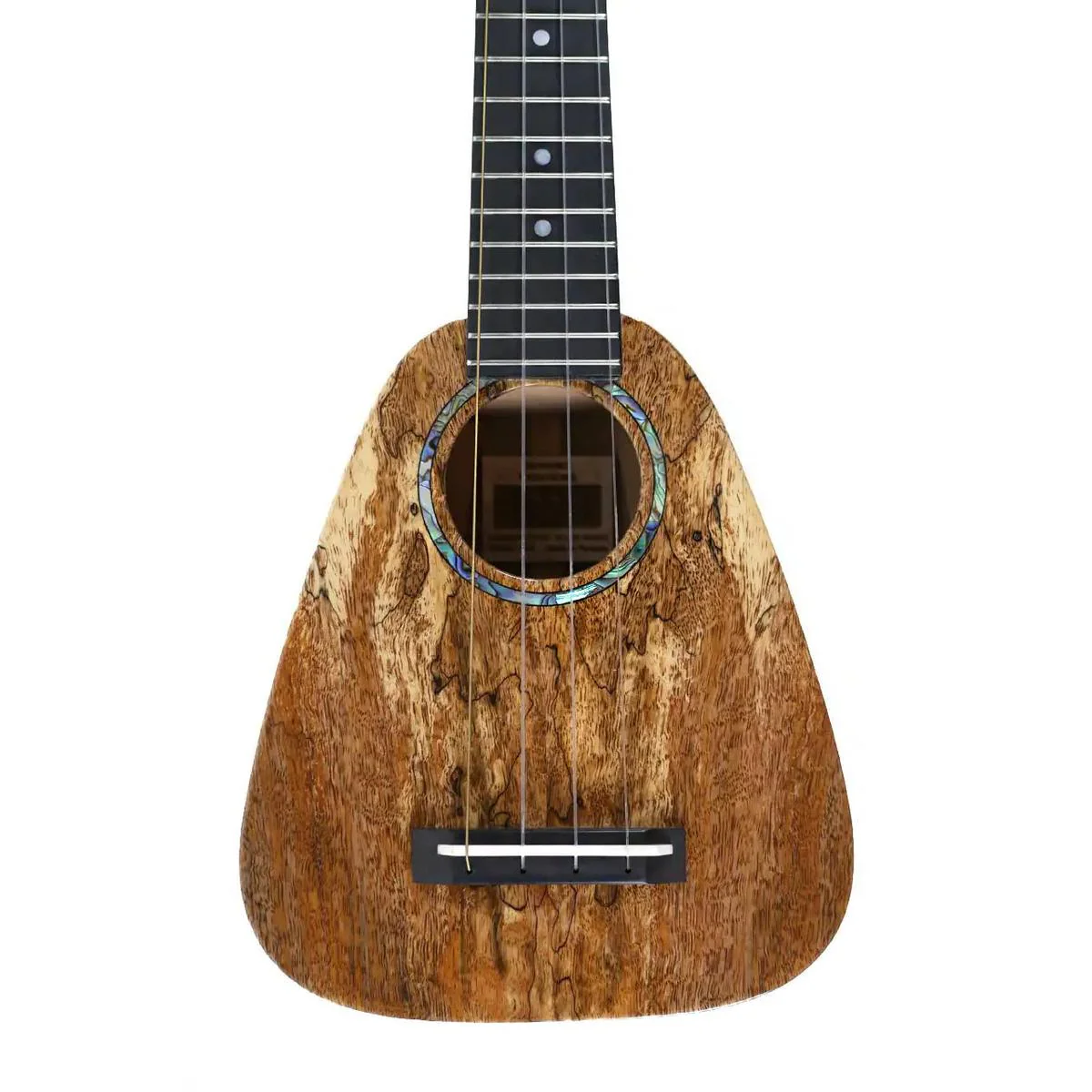 Romero Creations XSMG Solid Spalted Mango XS Soprano Ukulele