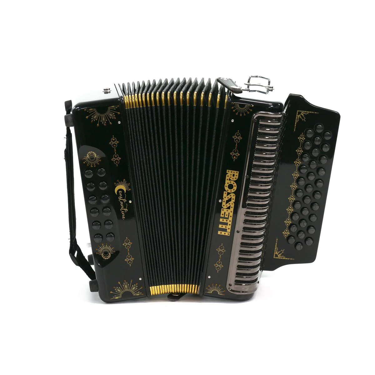Rossetti 31 Button 12 Bass Constantine Accordion - Key of F Bb Eb