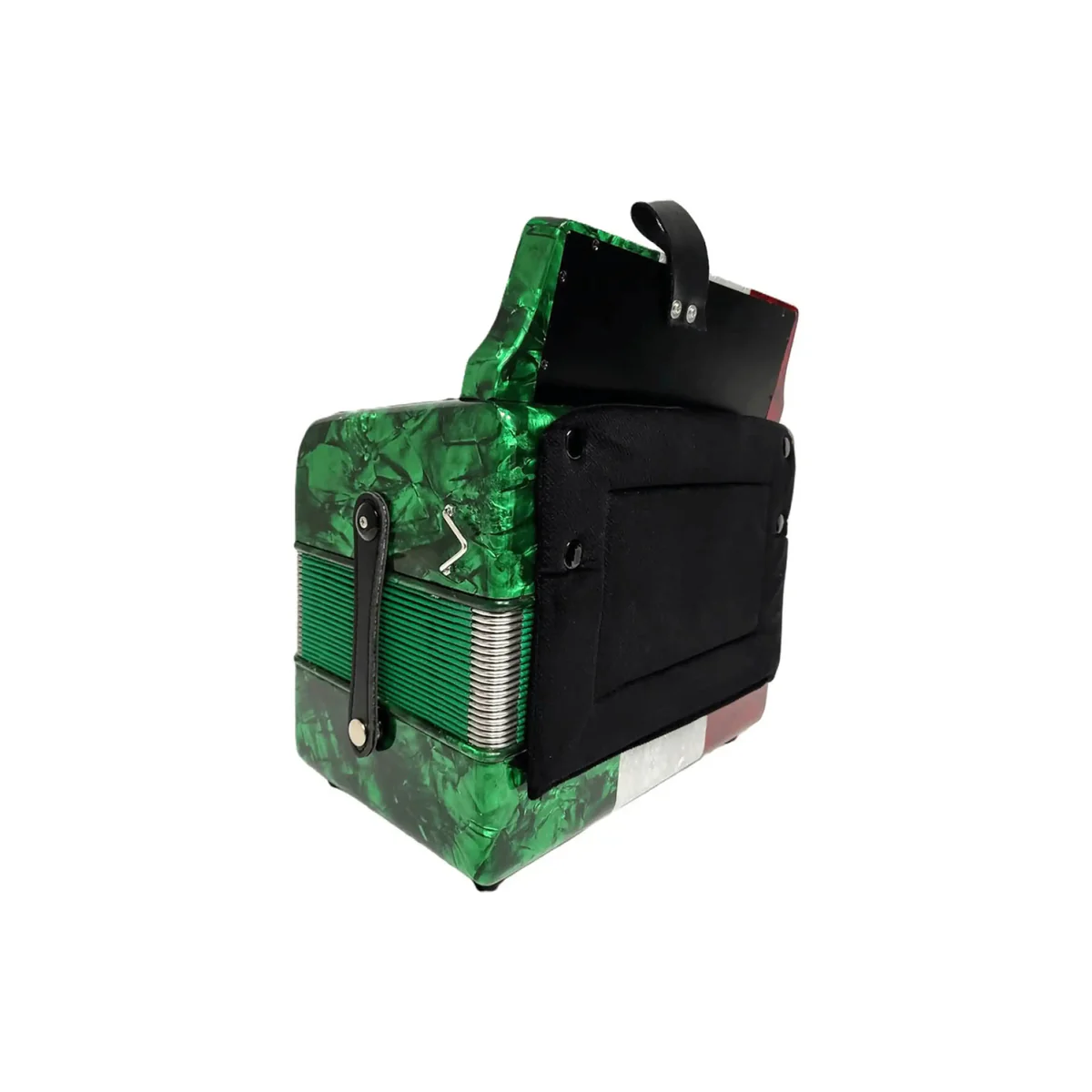 Rossetti 3112-FBE-RWG 31 Button Diatonic Button Accordion - Key of FBE - Image 4