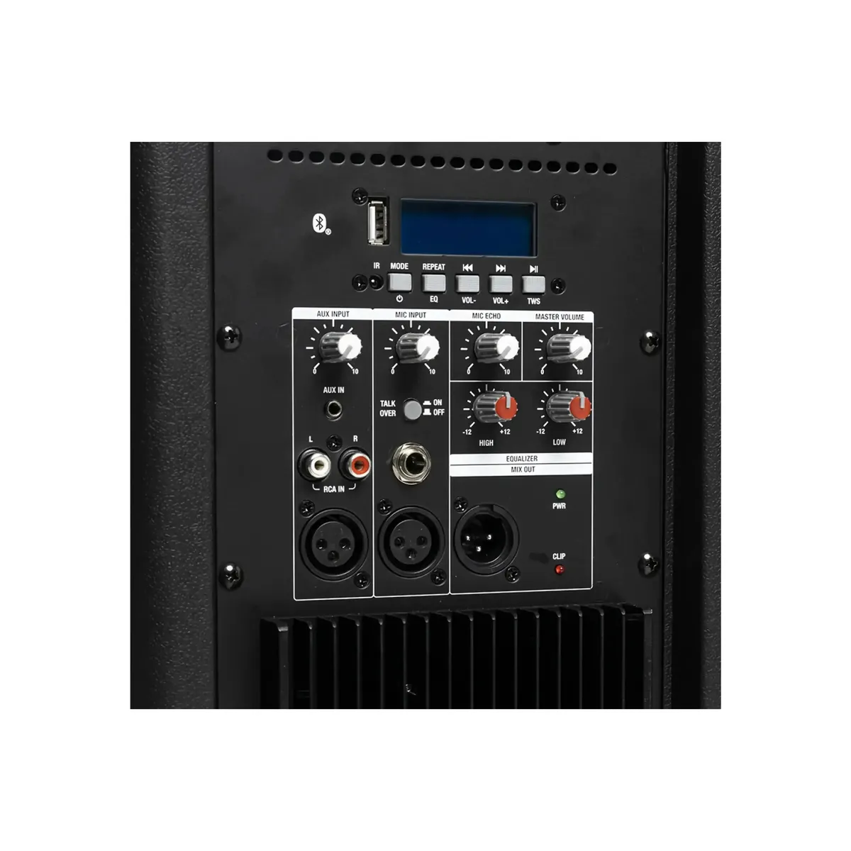 Stagg AS12 US 12" 2-Way Active Speaker Class AB 150W - Image 3