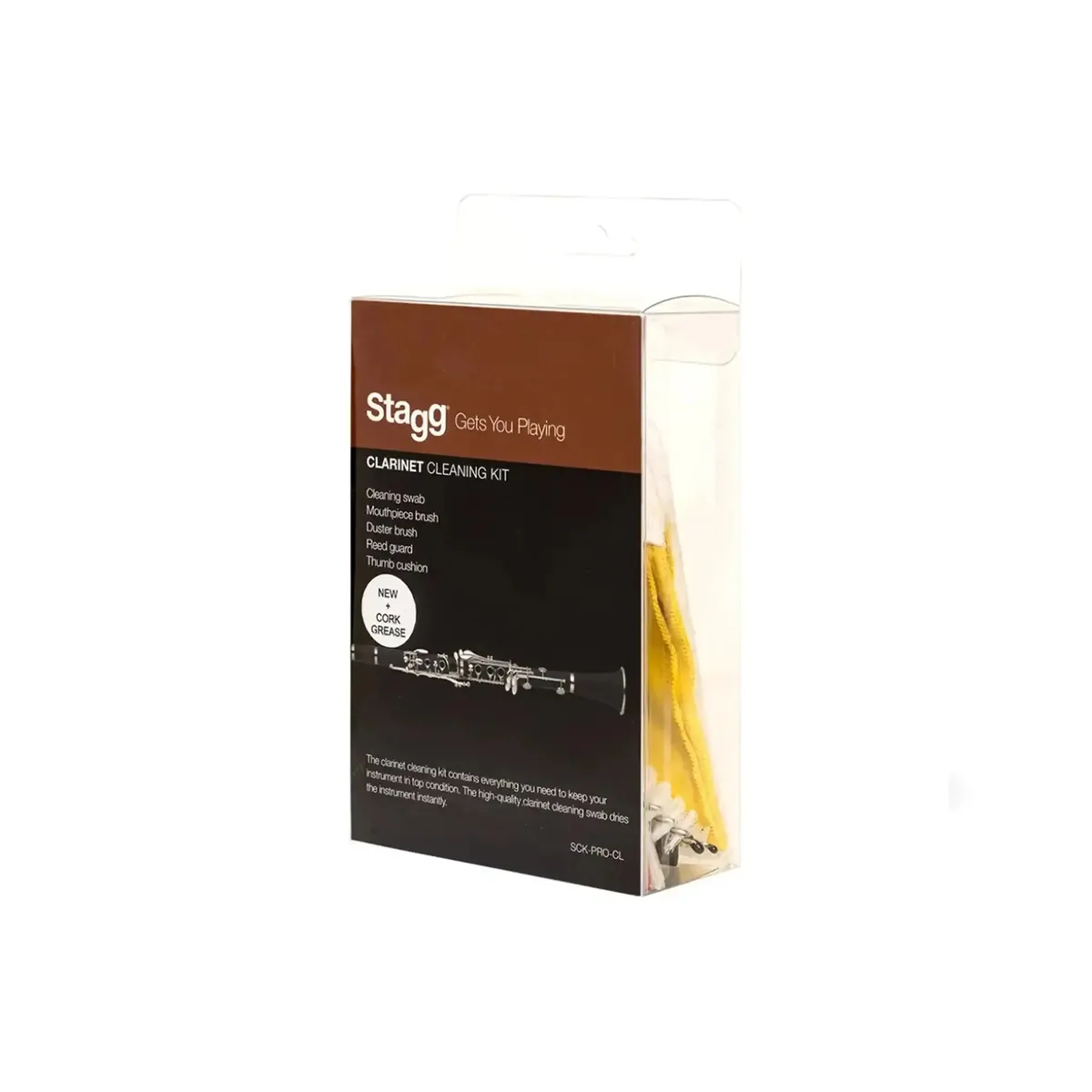 Stagg Clarinet Cleaning Kit