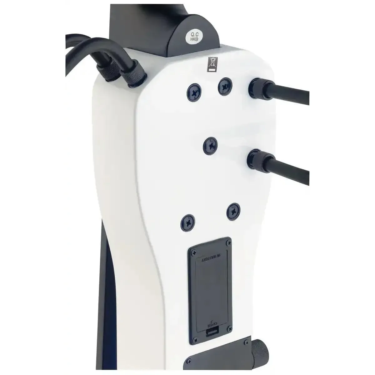 Stagg ECL 4/4 Electric Cello with Gigbag - White - Image 3