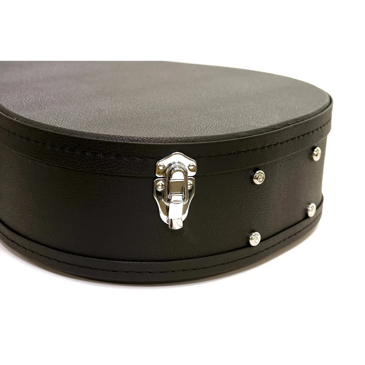 Stagg GCA-W-BK Dreadnought Hardshell Guitar Case - Black - Image 3