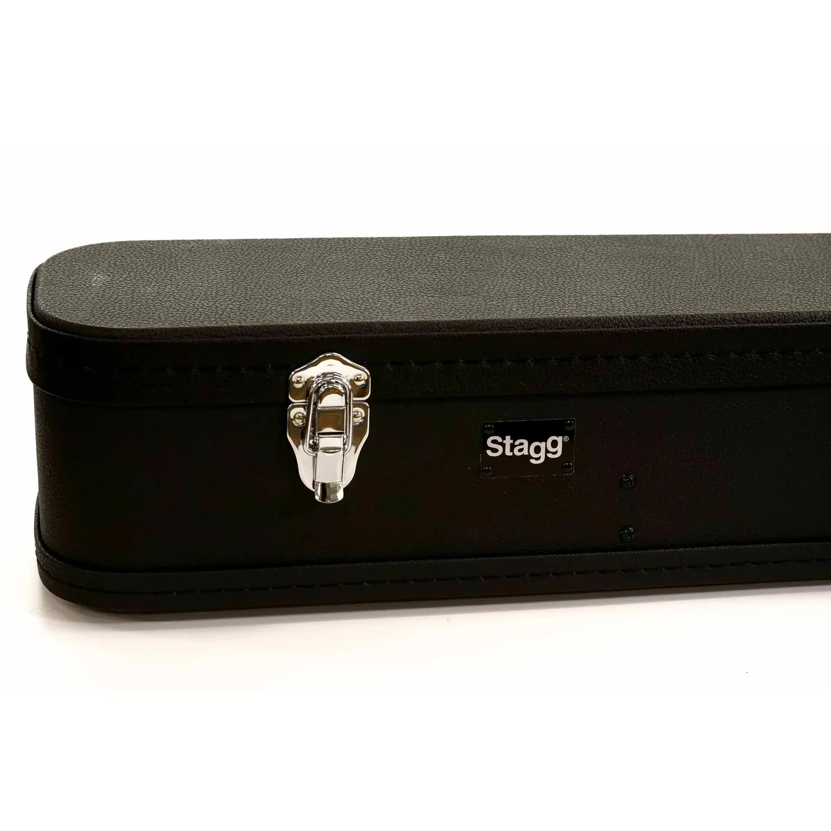 Stagg GCA-W-BK Dreadnought Hardshell Guitar Case - Black - Image 4