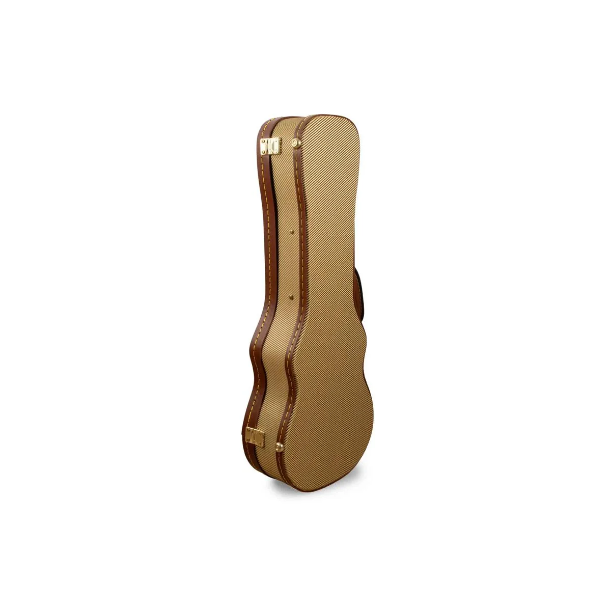 Stagg GCX-UKT GD Vintage Gold Hardshell Ukulele Case - TENOR - Image 4