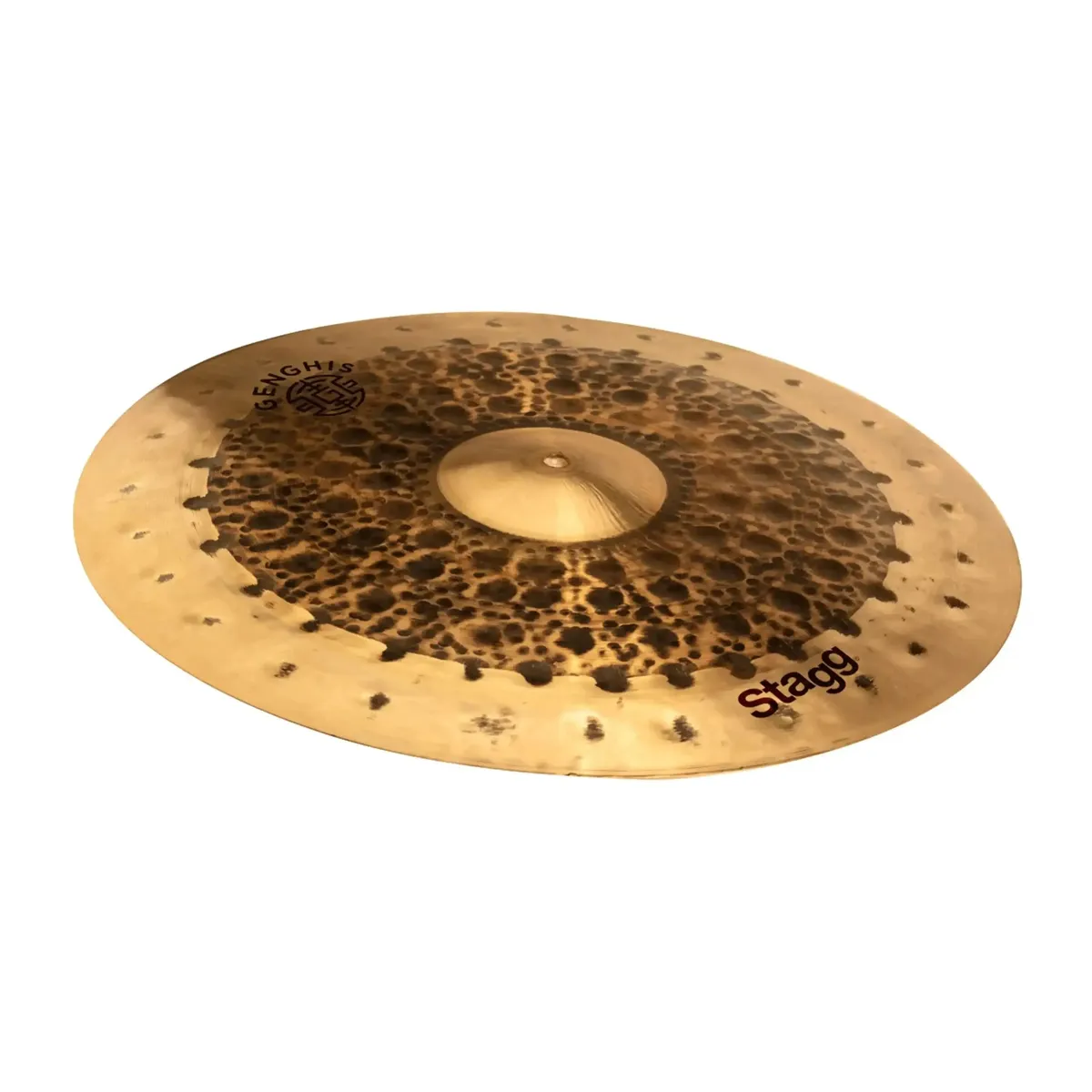 Stagg GENG-RM21D 21" Dual Series Genghis Medium Ride Cymbal