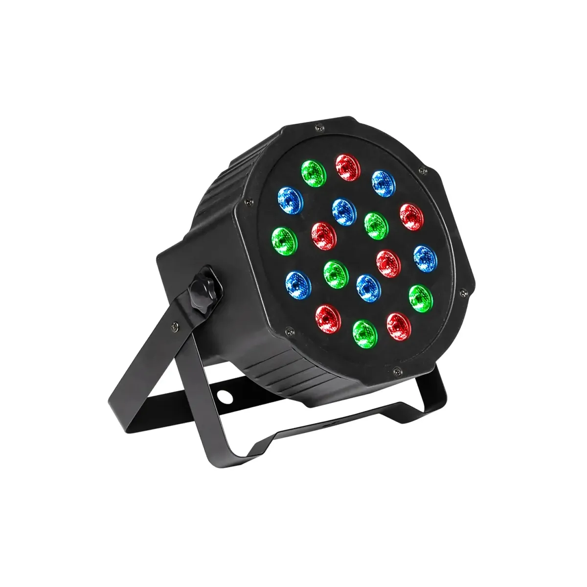 Stagg LightTheme ECOPAR 18M Spotlight with 18 x 1W RGB Mixed LED’s