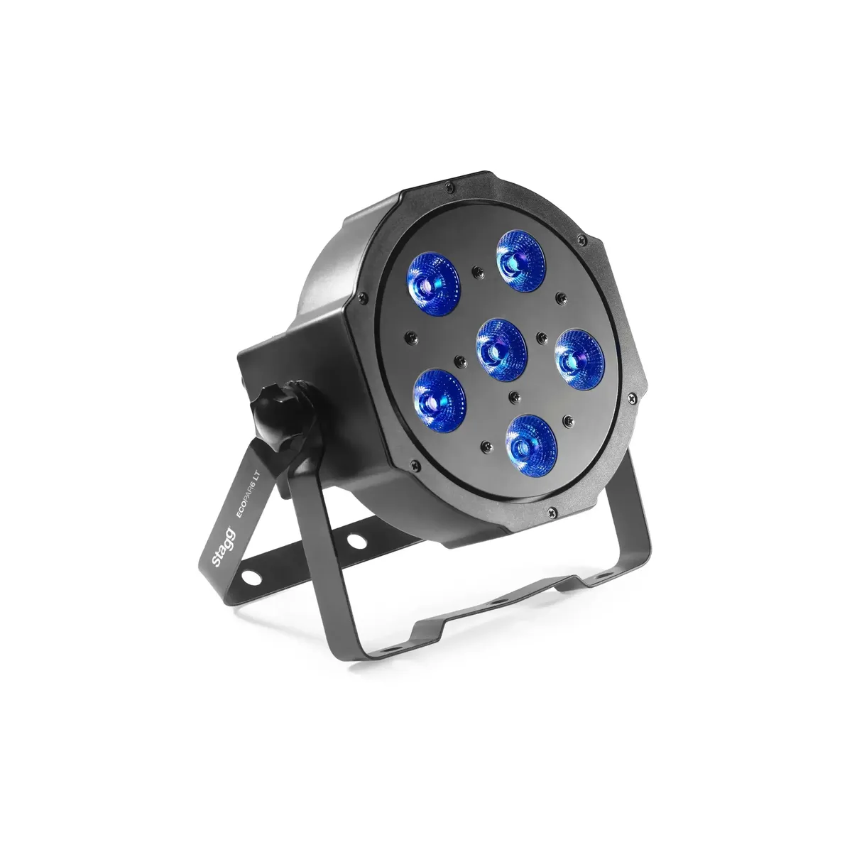 Stagg LightTheme ECOPAR 6 Spotlight with 6 x 10W RGBWA (5 in 1) LED