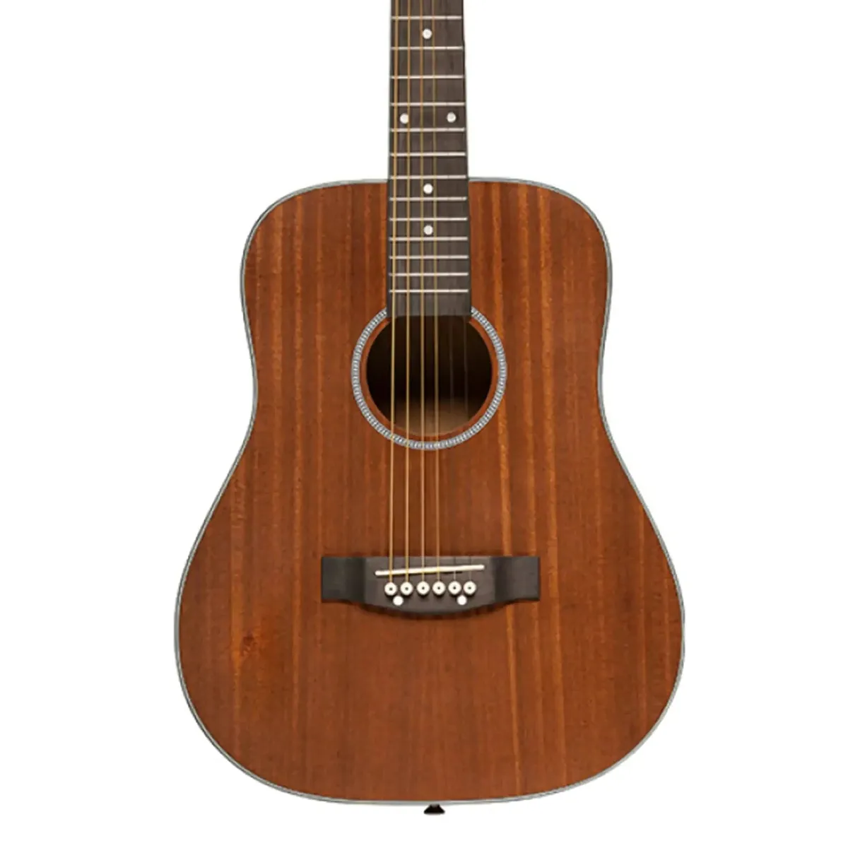 Stagg SA25 MAH Acoustic Dreadnought Travel Guitar