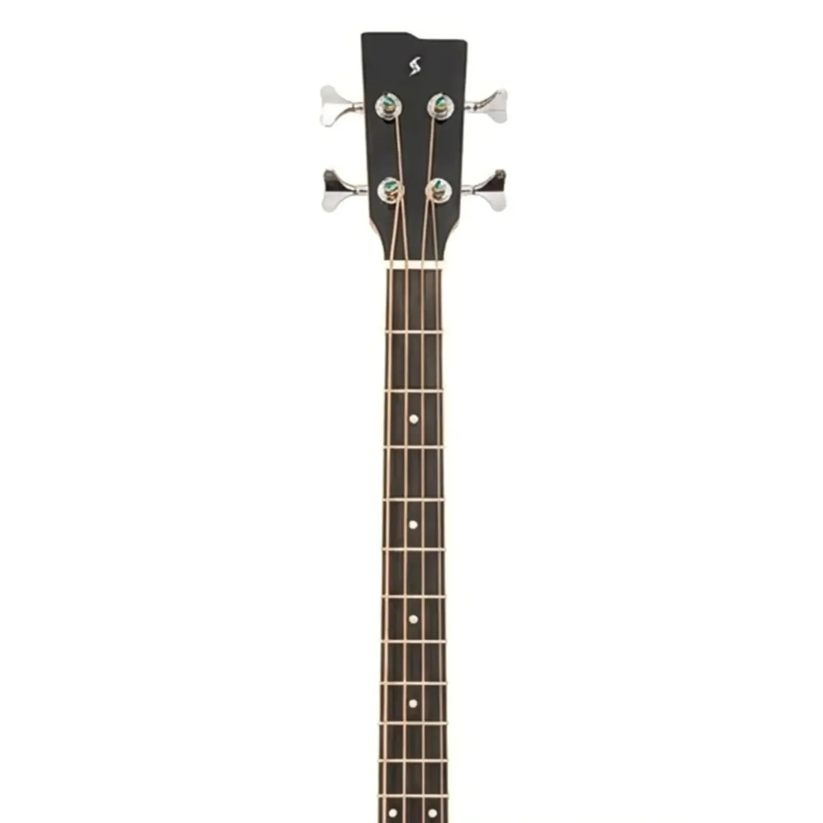 Stagg SA40BASS ACE-N Acoustic-Electric Jumbo Bass Guitar with Cutaway - Image 5